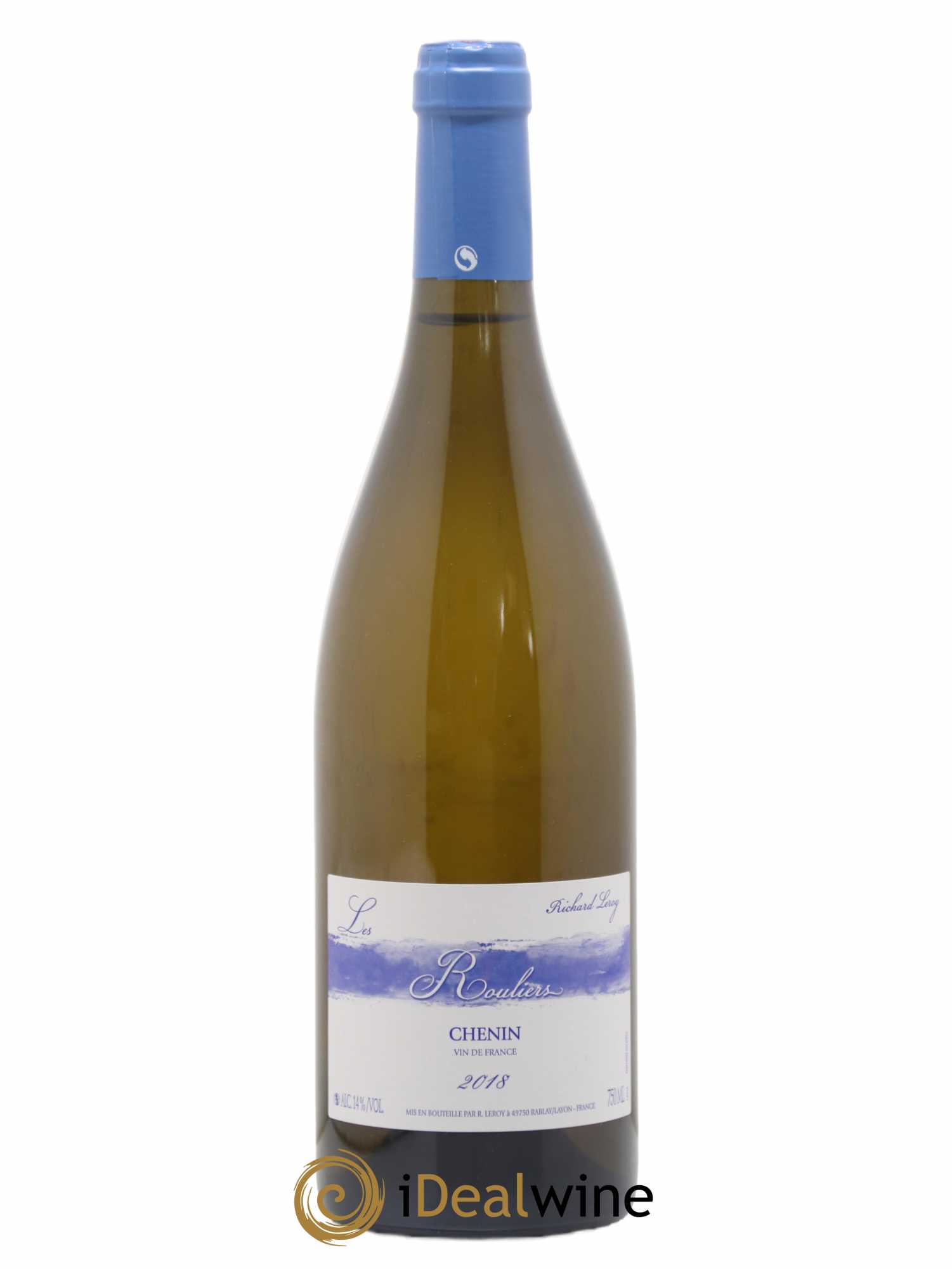 Vin de France Les Rouliers Richard Leroy 2018 - Lot de 1 bouteille - 0