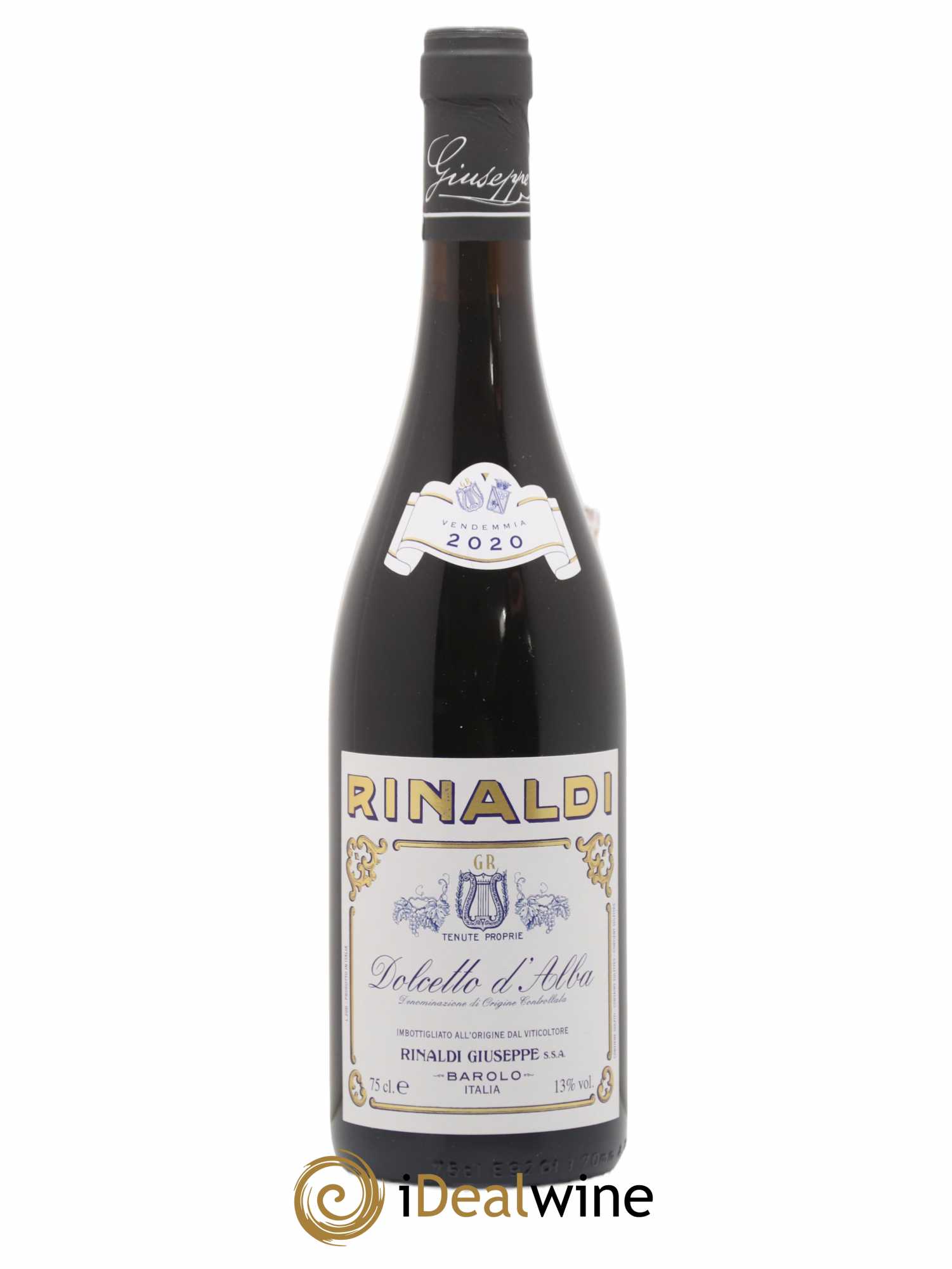 Dolcetto d'Alba DOC Giuseppe Rinaldi 2020 - Posten von 1 Flasche - 0