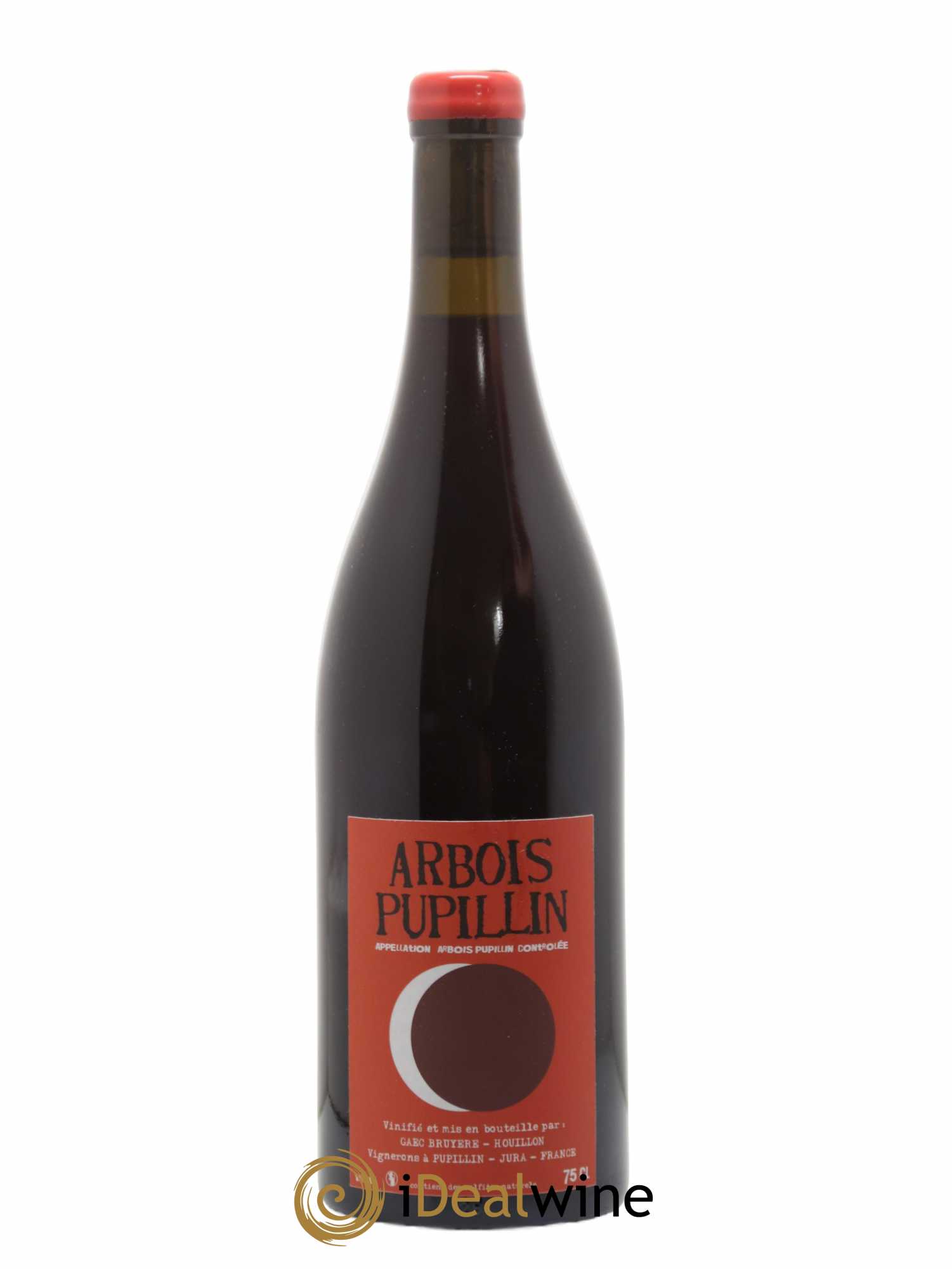 Arbois-Pupillin Ploussard En Aspis Adeline Houillon & Renaud Bruyère 2019 - Lot de 1 bouteille - 0