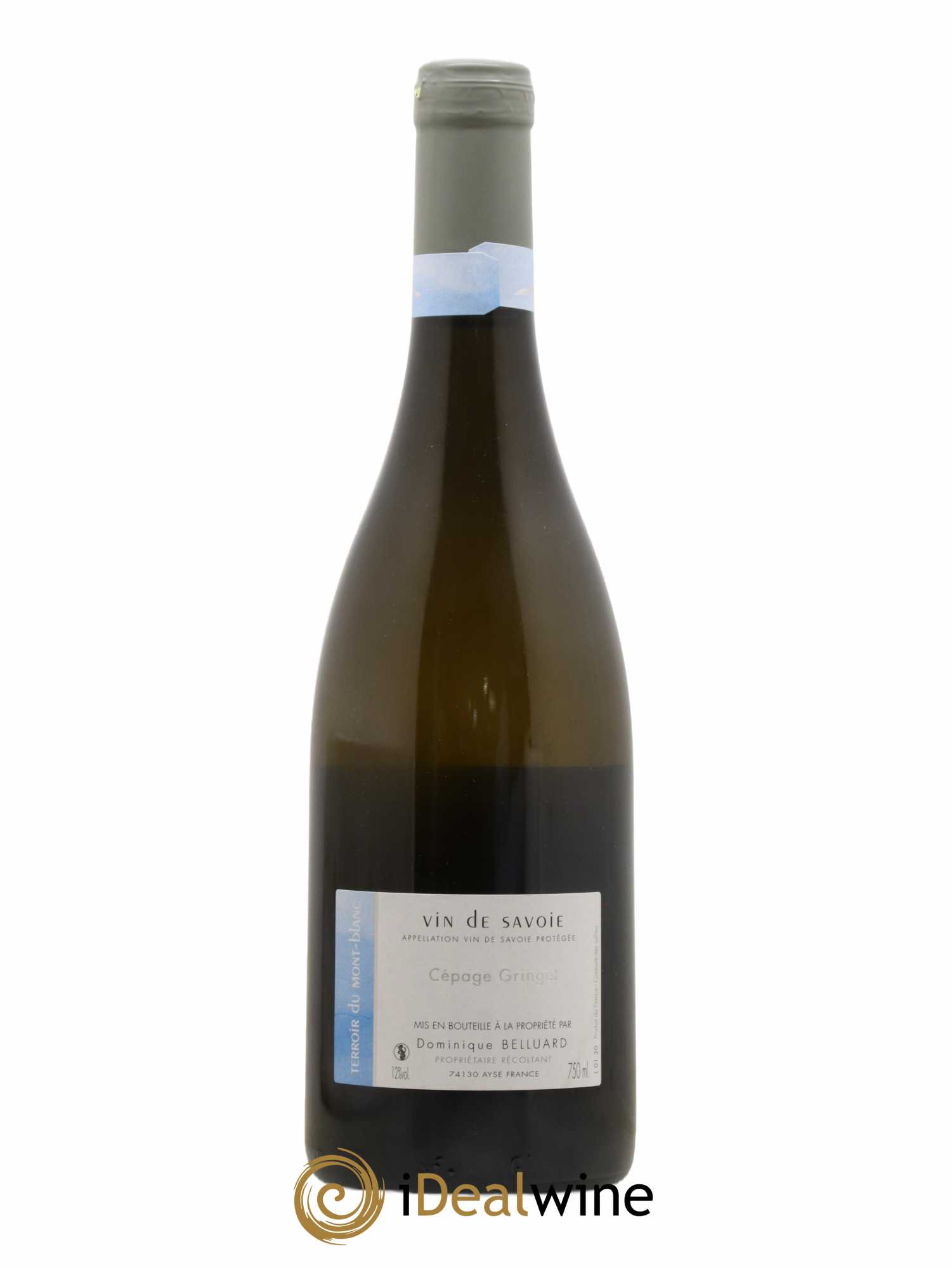 Vin de Savoie Eponyme Domaine Belluard 2020 - Lot de 1 bouteille - 1