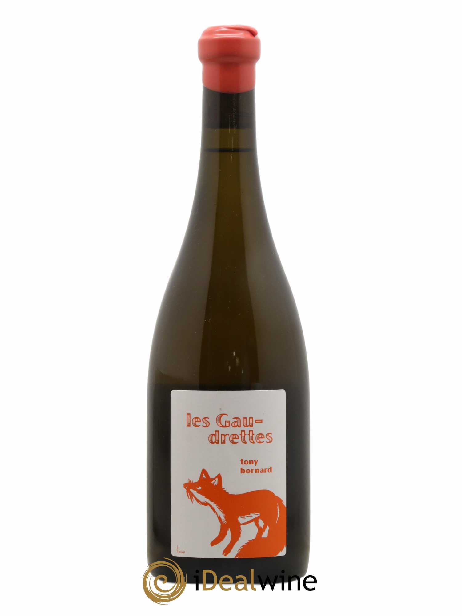 Vin de France Les Gaudrettes Second Tirage Tony Bornard 2018 - Lot de 1 bouteille - 0