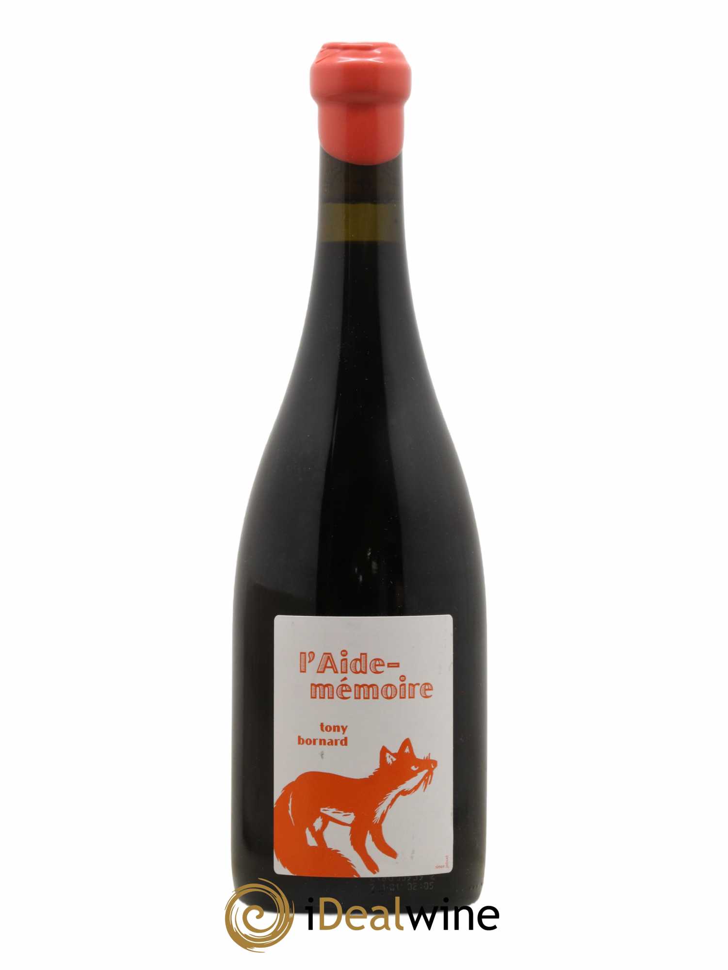 Vin de France L'Aide Mémoire Bornard 2018 - Lot de 1 bouteille - 0