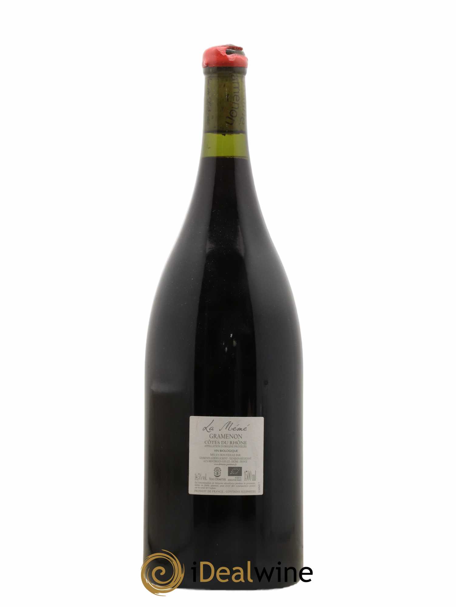 Vin de France La Mémé Ceps Centenaires Gramenon (Domaine) 2017 - Lot de 1 magnum - 1