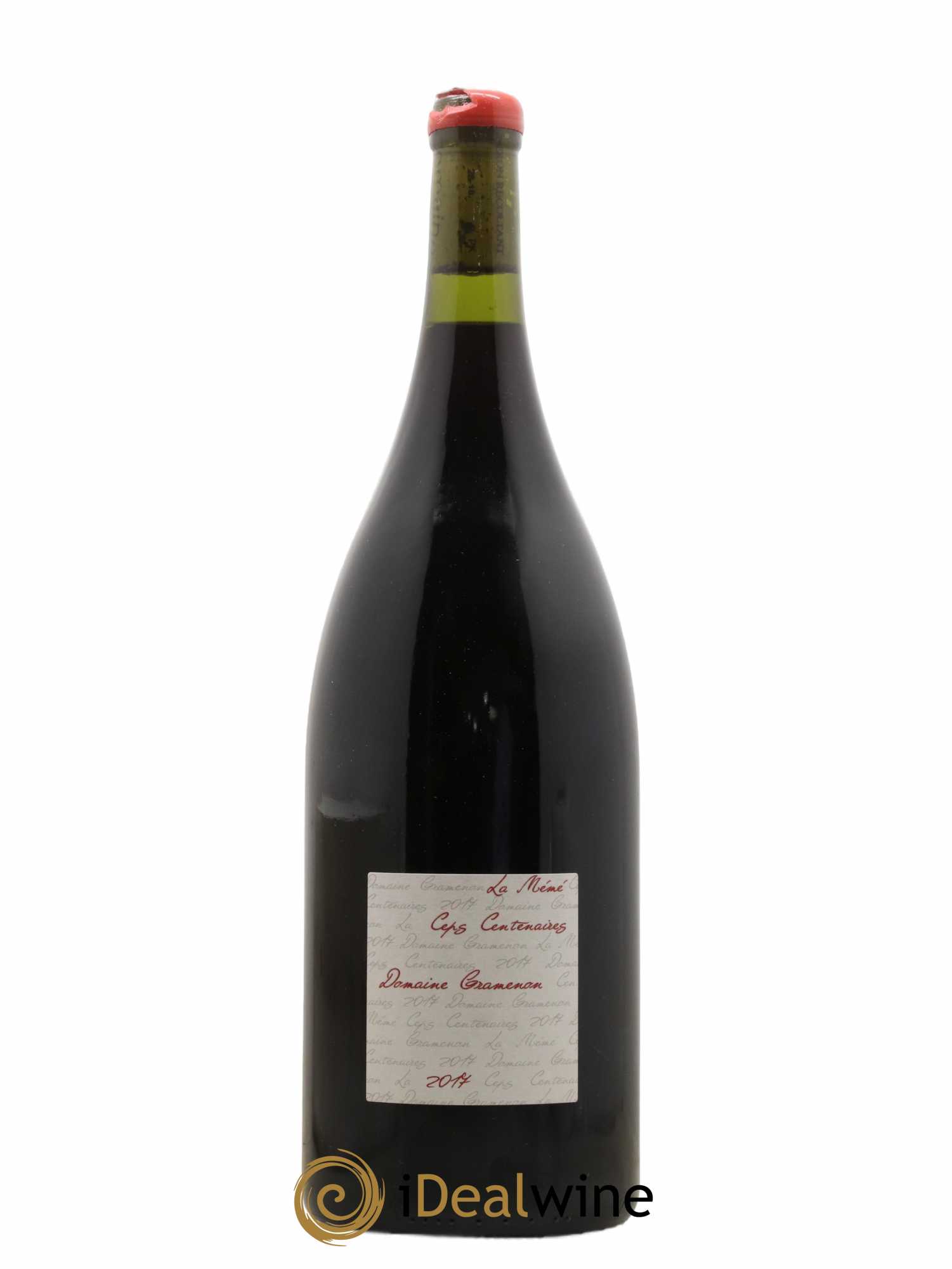 Vin de France La Mémé Ceps Centenaires Gramenon (Domaine) 2017 - Lot de 1 magnum - 0