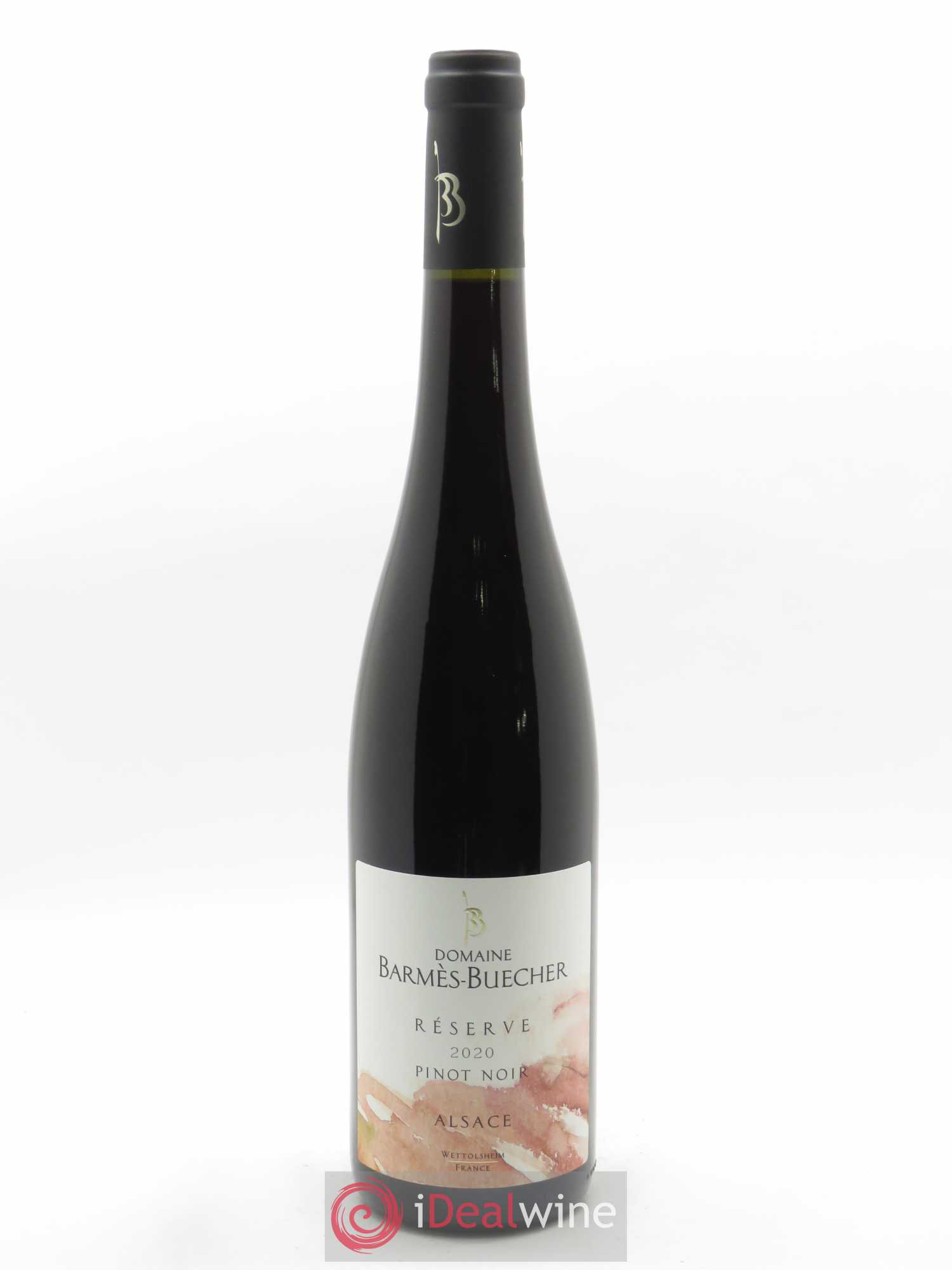 Alsace Pinot Noir Réserve Barmes-Buecher 2020 - Lot de 1 bouteille - 0