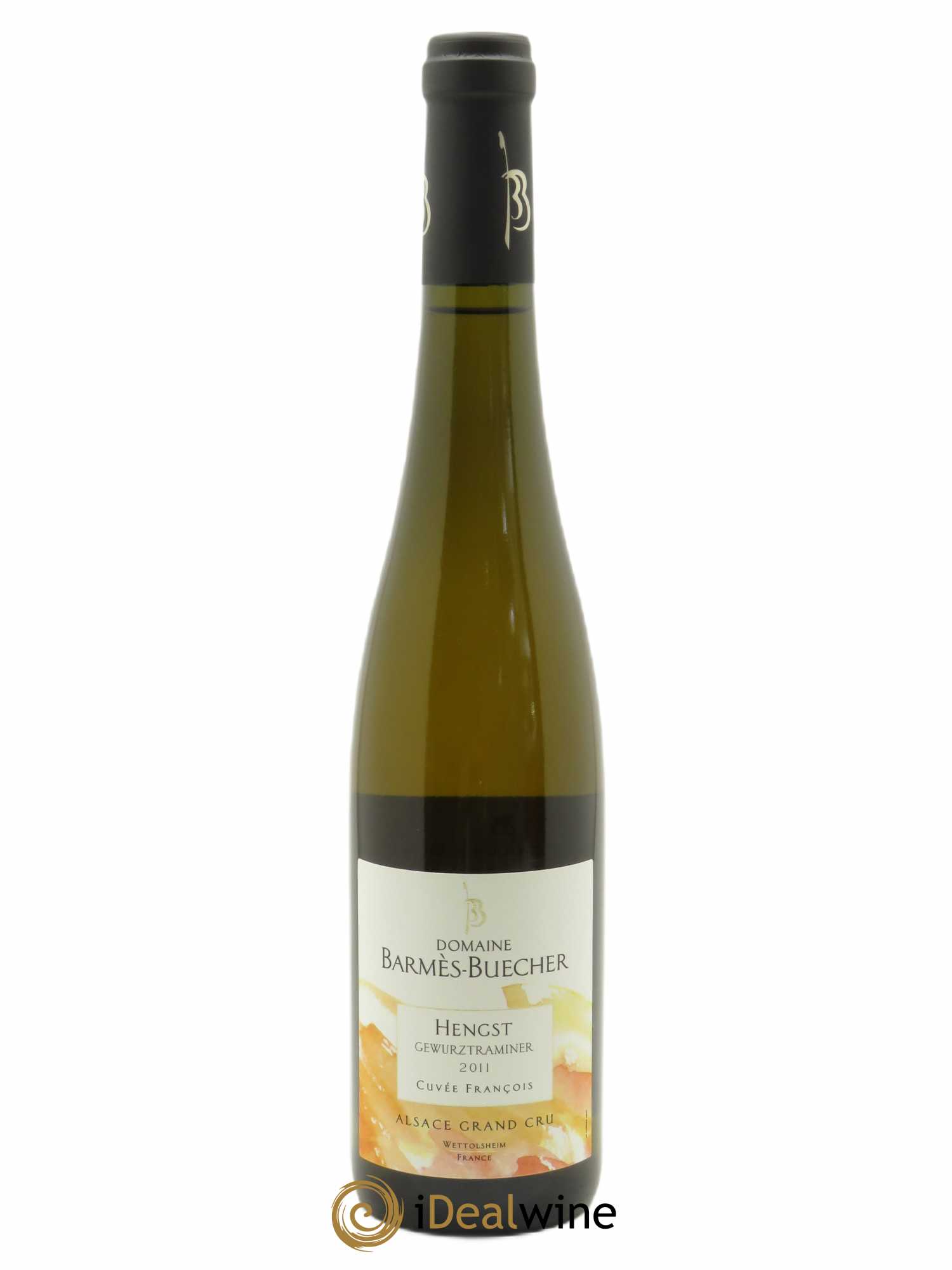Alsace Gewurztraminer Grand Cru Hengst Cuvée François Barmes-Buecher (50cl) 2011 - Lot of 1 bottle - 0
