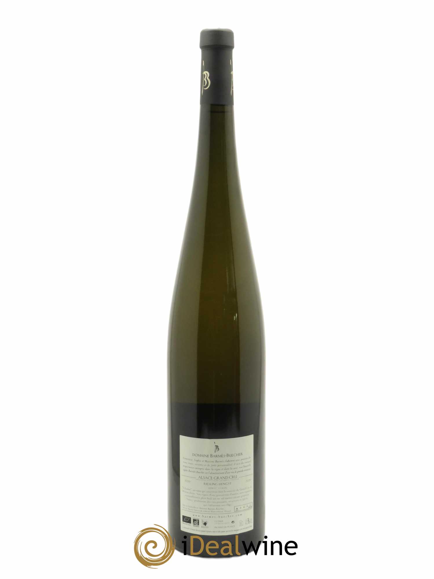 Alsace Riesling Grand cru Hengst Barmes-Buecher 2020 - Lot de 1 magnum - 1