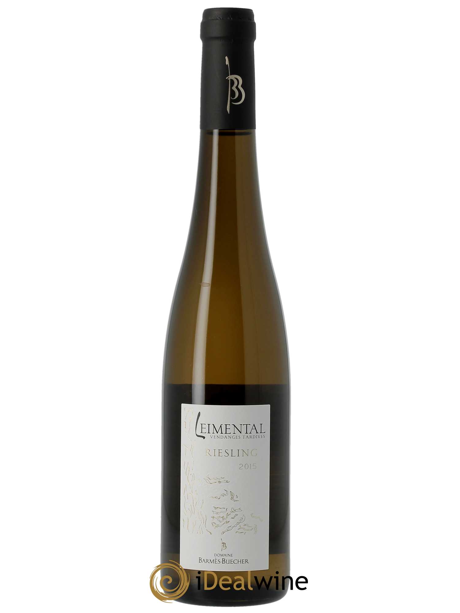 Alsace Riesling Leimental Vendanges Tardives Barmes-Buecher 2015 - Lot de 1 bouteille - 0