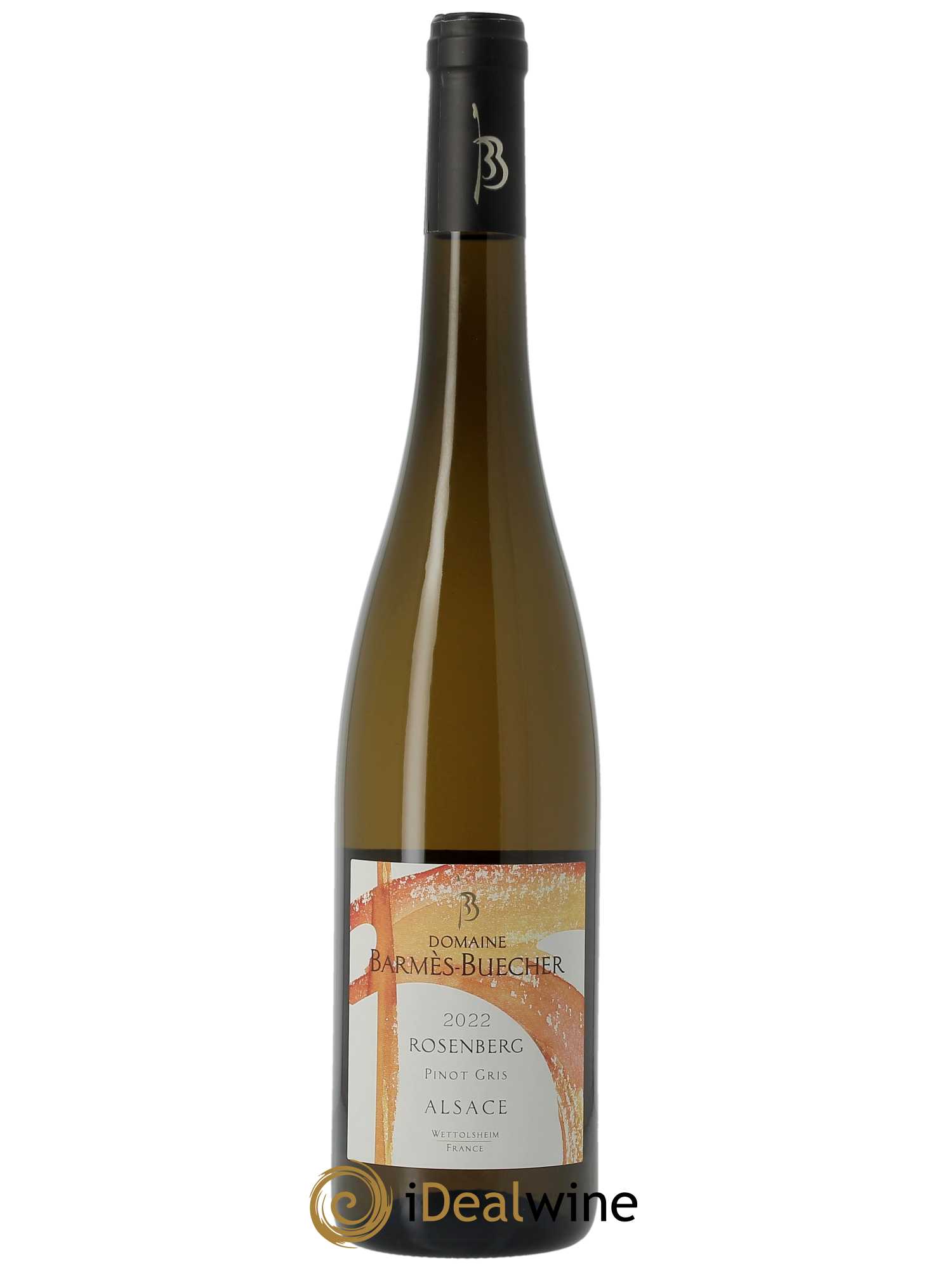 Alsace Pinot Gris Rosenberg Barmes-Buecher 2022 - Lotto di 1 bottiglia - 0