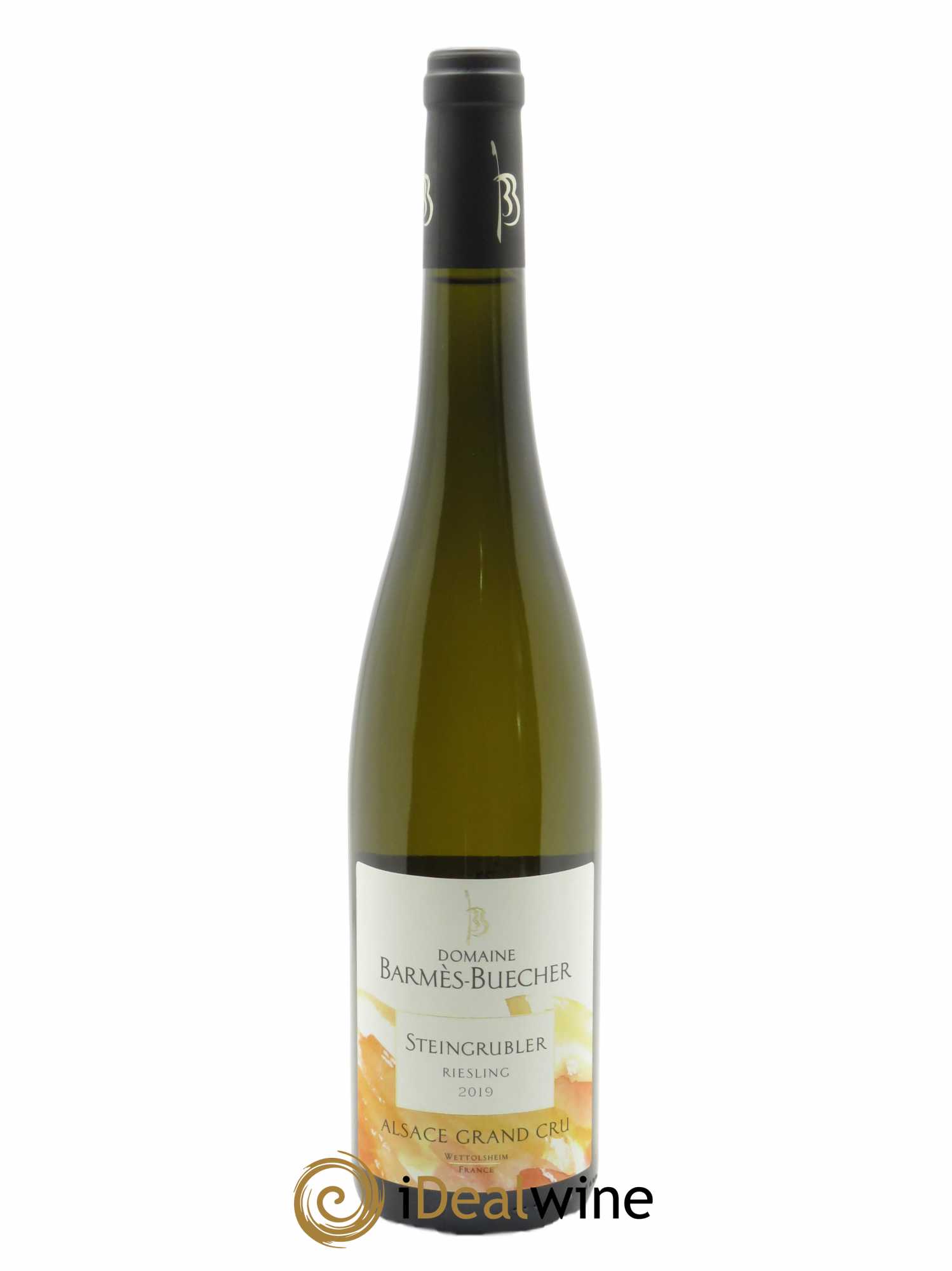 Alsace Riesling Grand Cru Steingrübler Barmes-Buecher 2019 - Lot of 1 bottle - 0