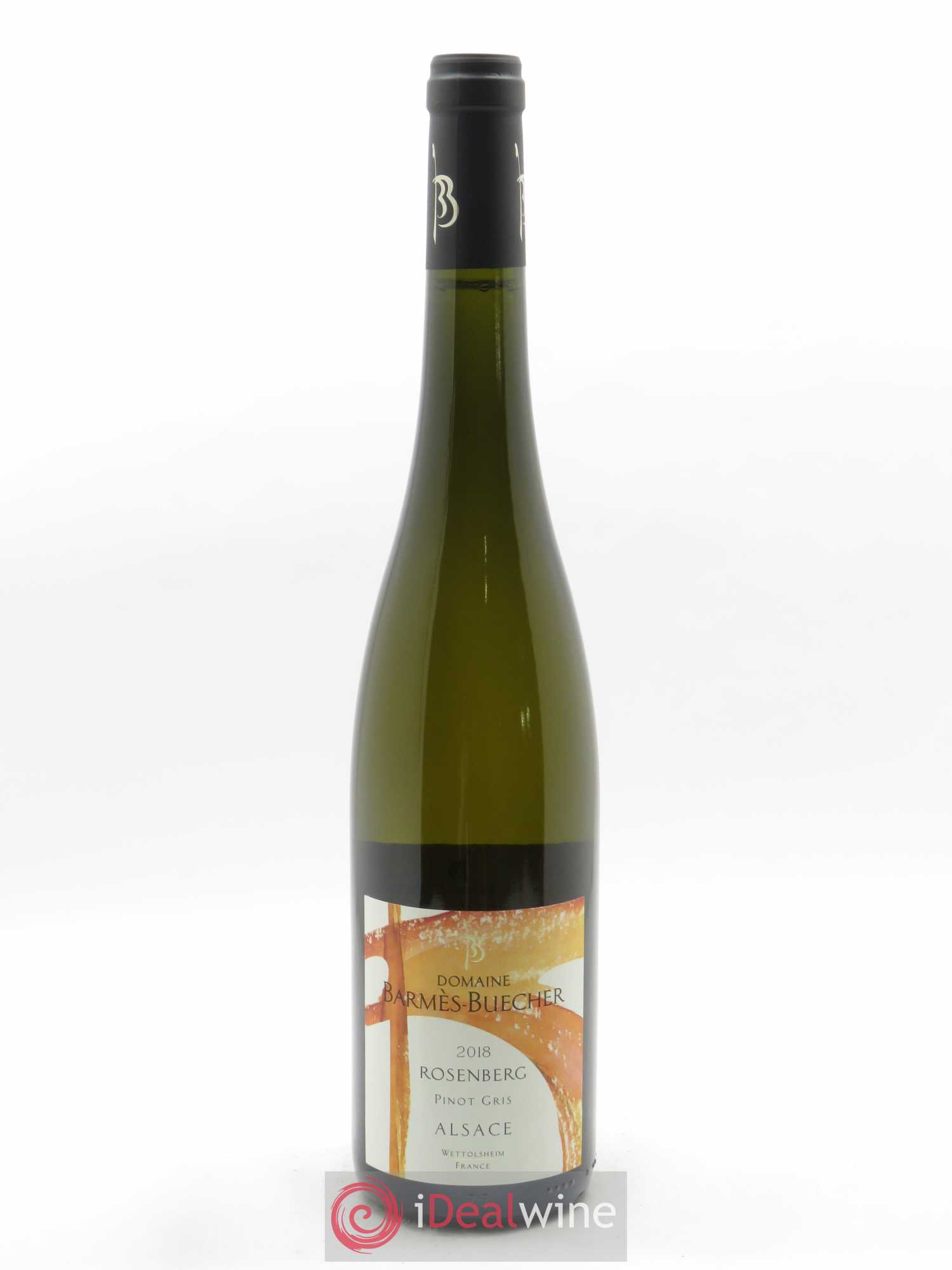 Alsace Pinot Gris Rosenberg Barmes-Buecher 2018 - Lot de 1 bouteille - 0