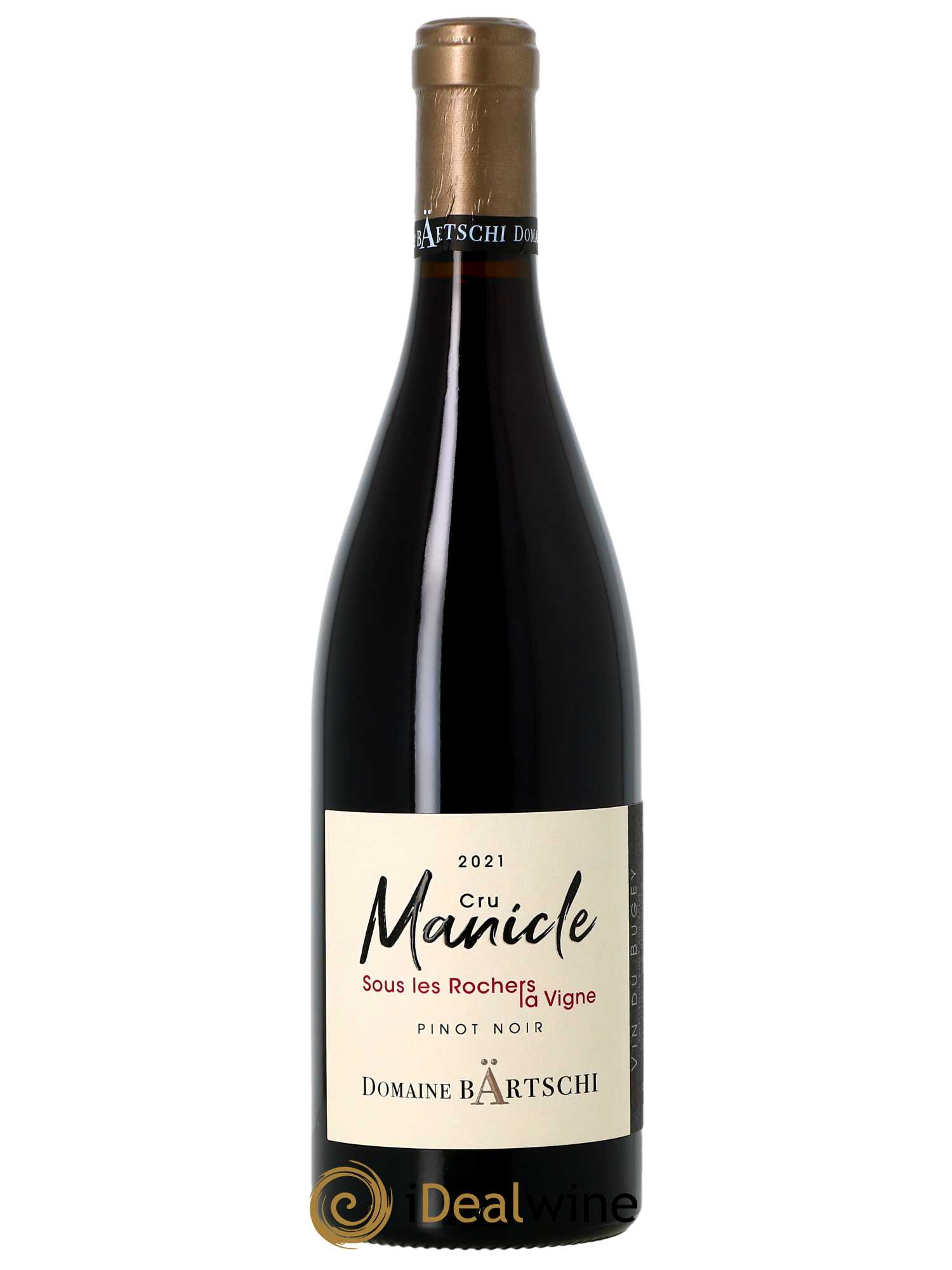 Bugey Manicle Sous les rochers la vigne Clément Bärtschi 2021 - Posten von 1 Flasche - 0