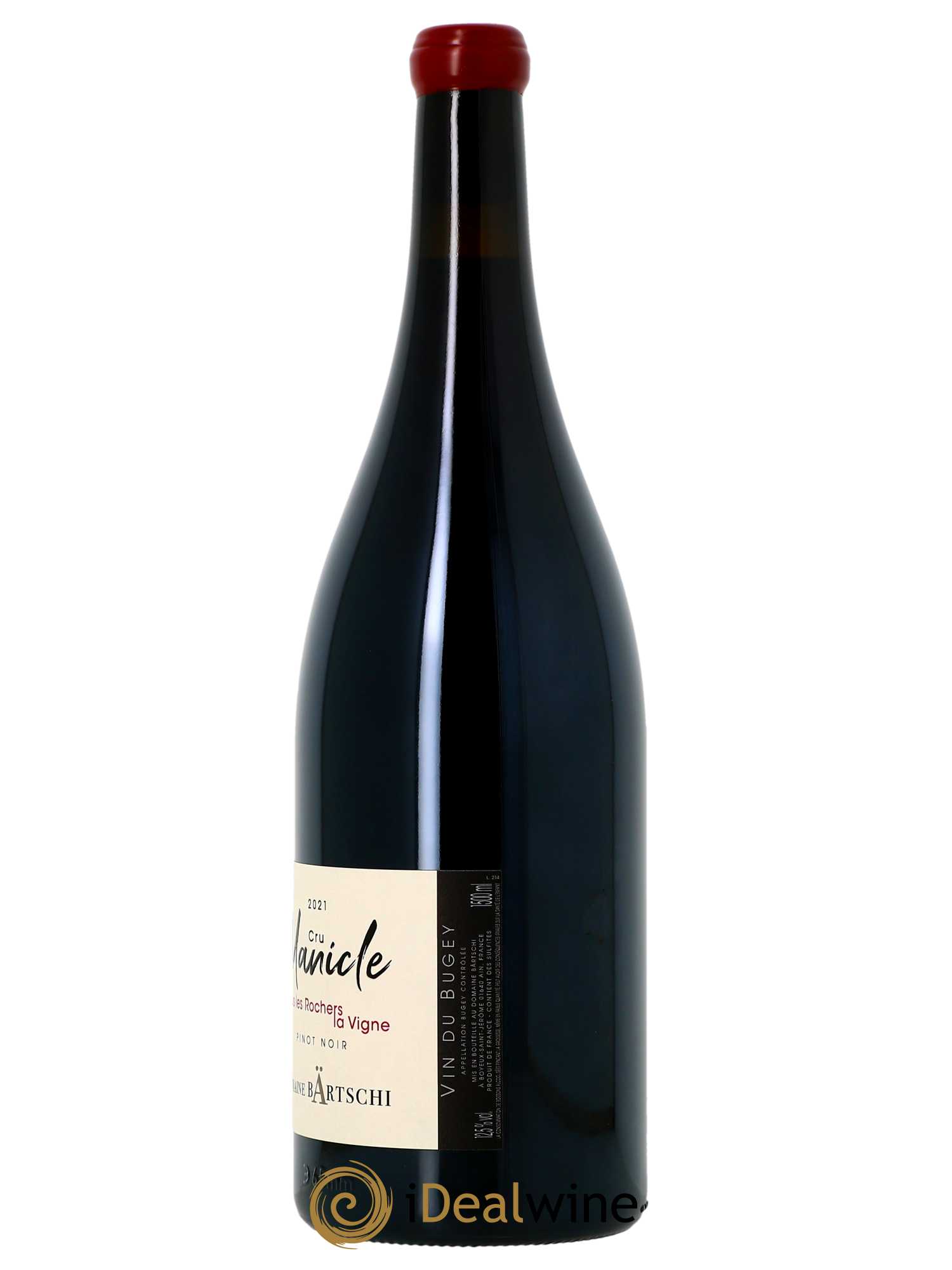 Bugey Manicle Sous les rochers la vigne Clément Bärtschi 2021 - Lot de 1 magnum - 1