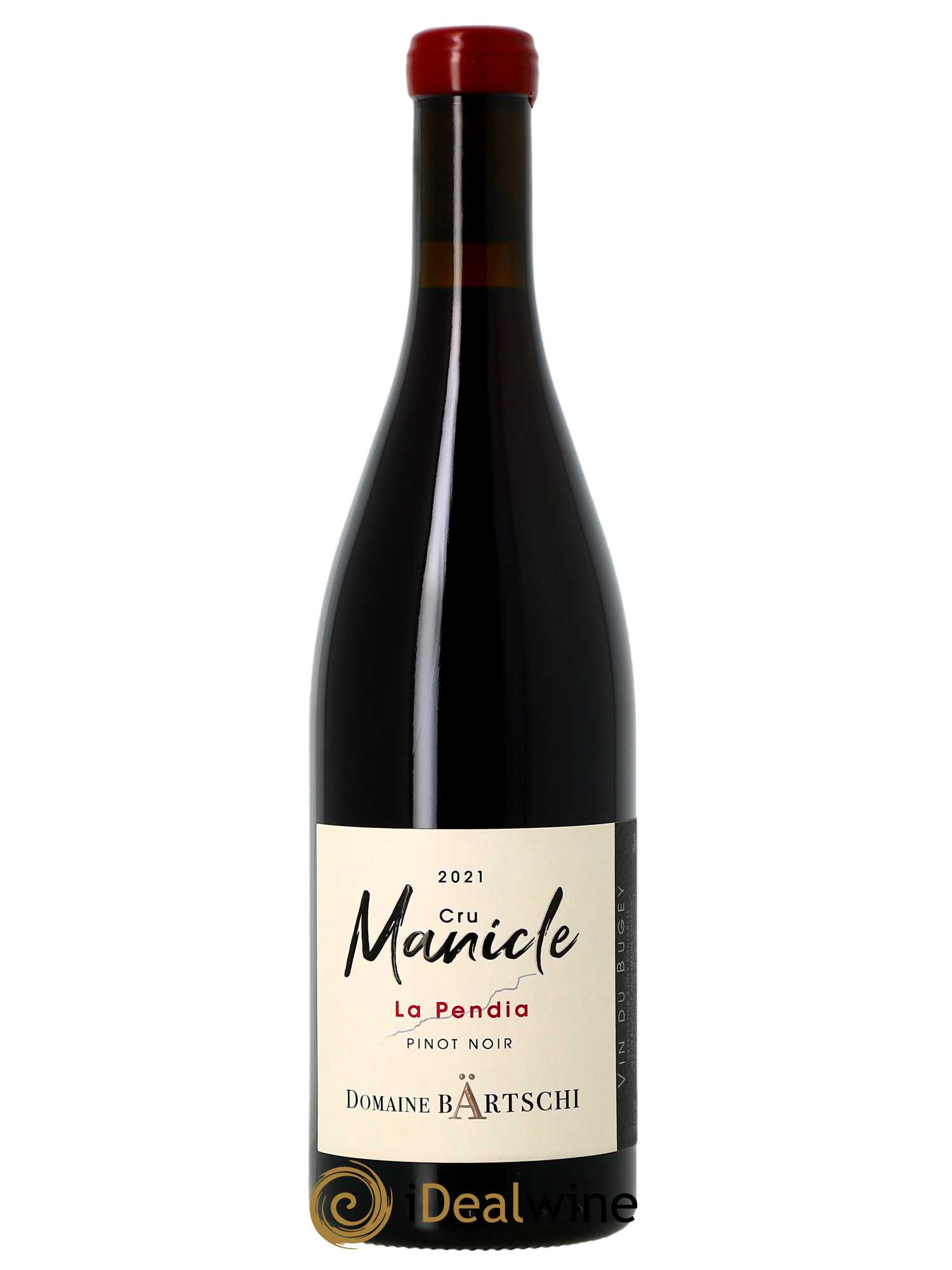 Bugey Manicle La Pendia Clément Bärtschi 2021 - Lot de 1 bouteille - 0