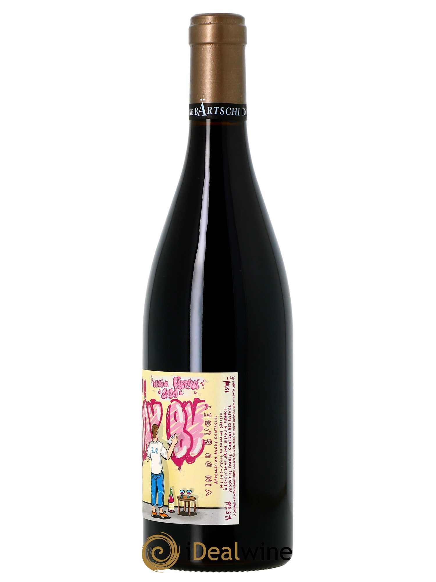 Bugey Manicle Gamay bu Clément Bärtschi 2021 - Posten von 1 Flasche - 1