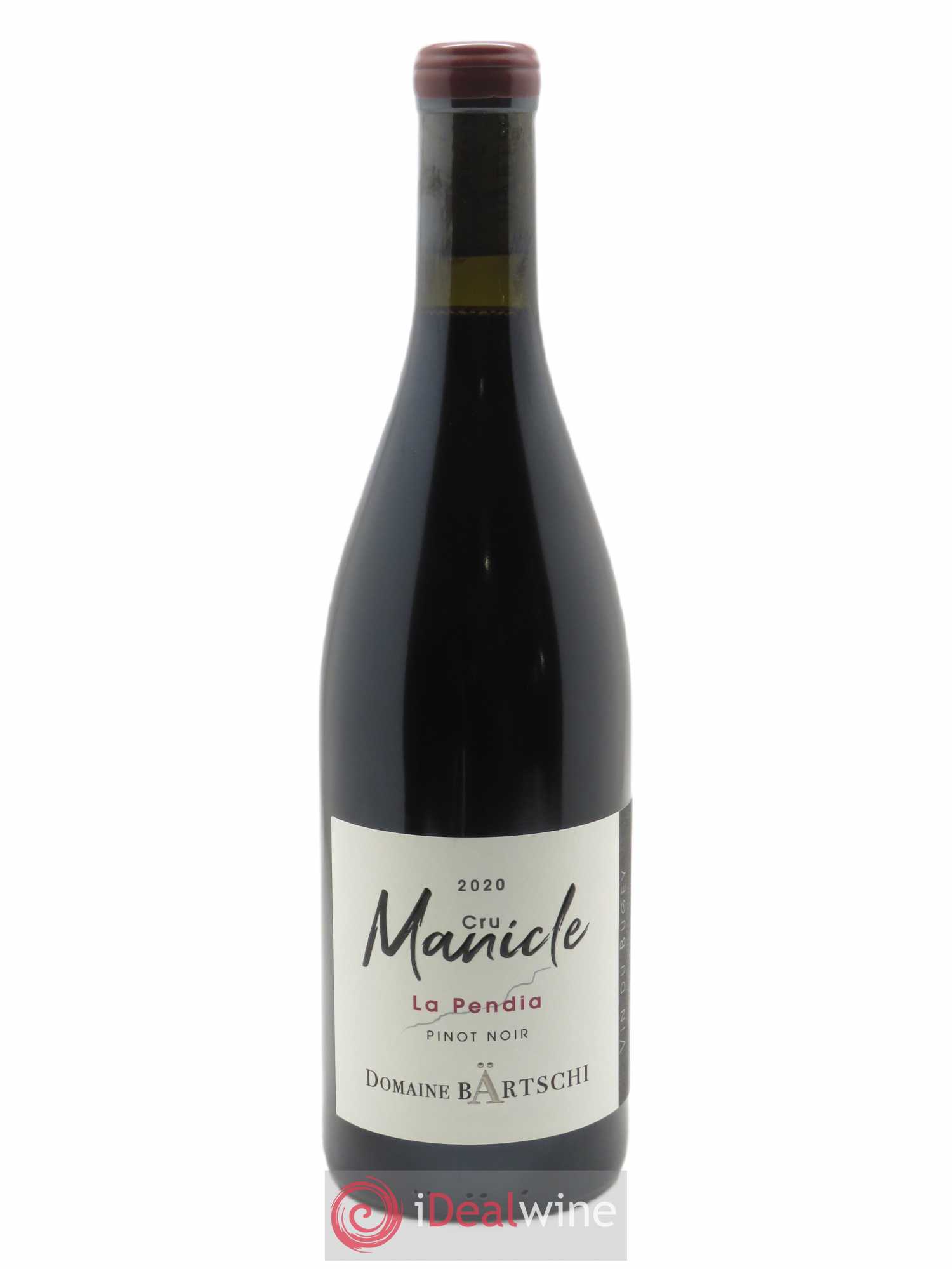 Bugey Manicle La Pendia Clément Bärtschi 2020 - Lot de 1 bouteille - 0