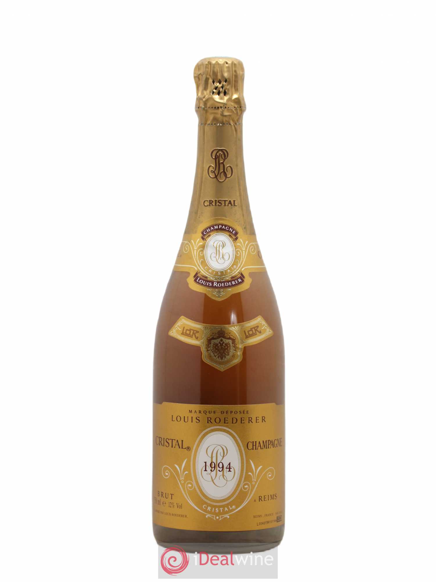 Cristal Louis Roederer 1994 - Lot de 1 bouteille - 1