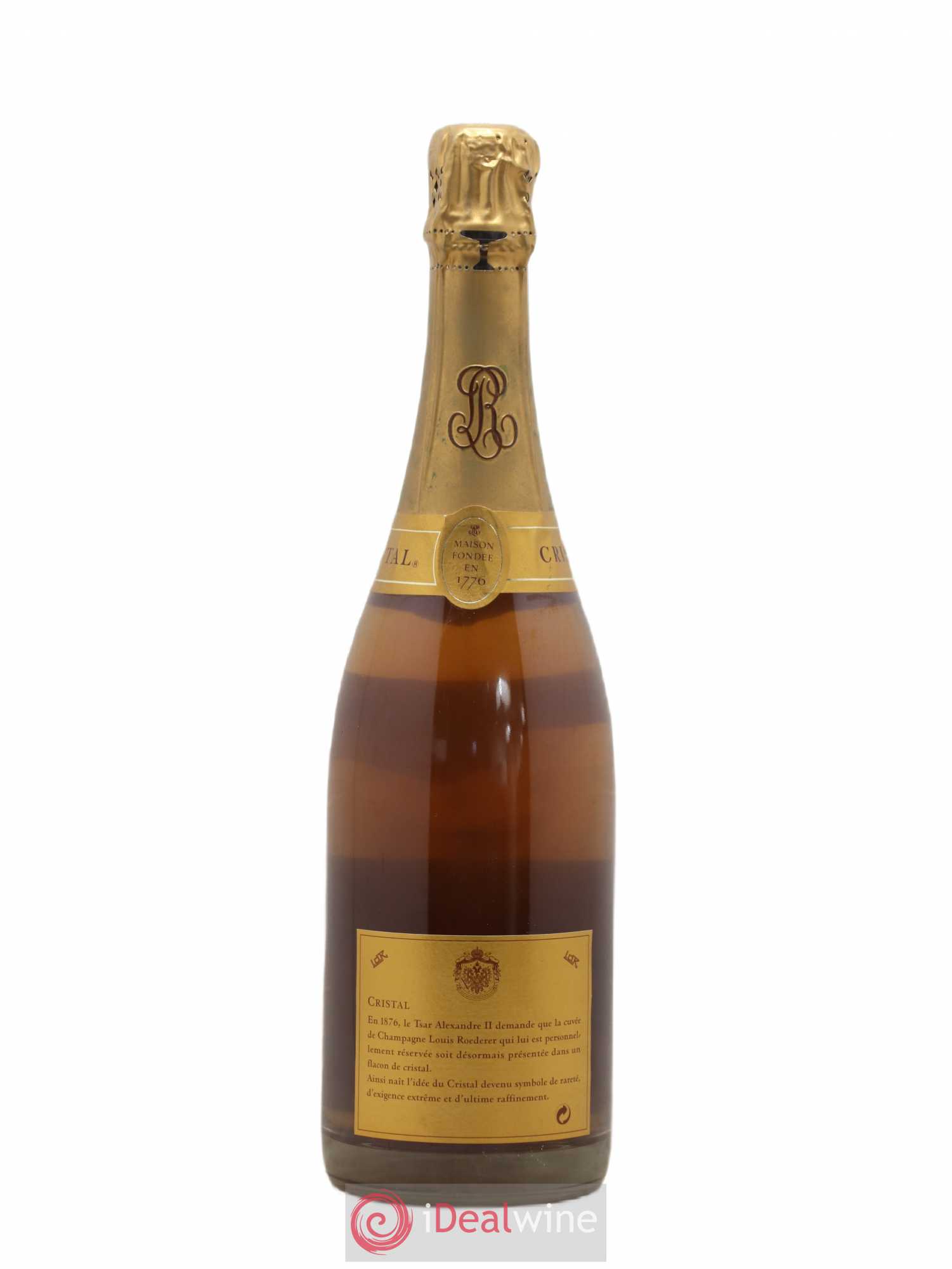Cristal Louis Roederer 1994 - Lot de 1 bouteille - 2