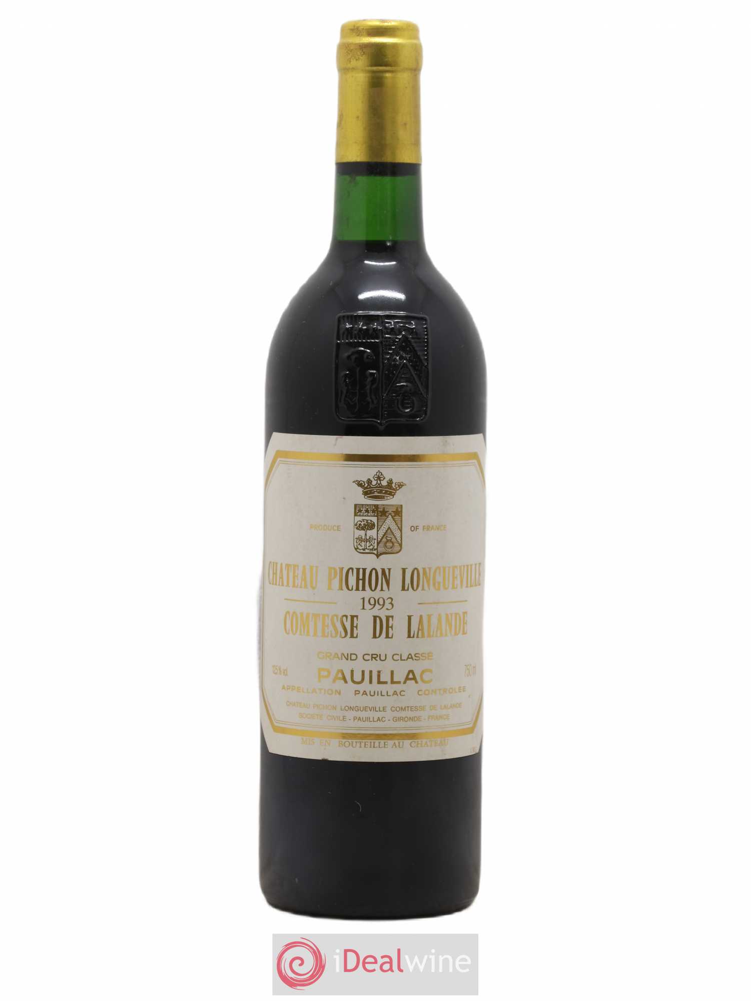 Château Pichon Longueville Comtesse de Lalande 2ème Grand Cru Classé 1993 - Lot de 1 bouteille - 0