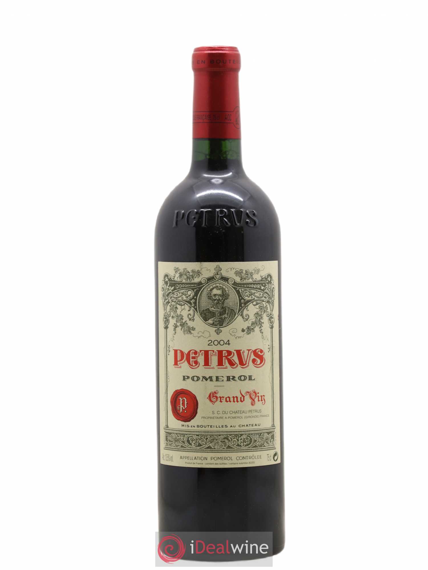 Petrus 2004 - Lot de 1 bouteille - 0