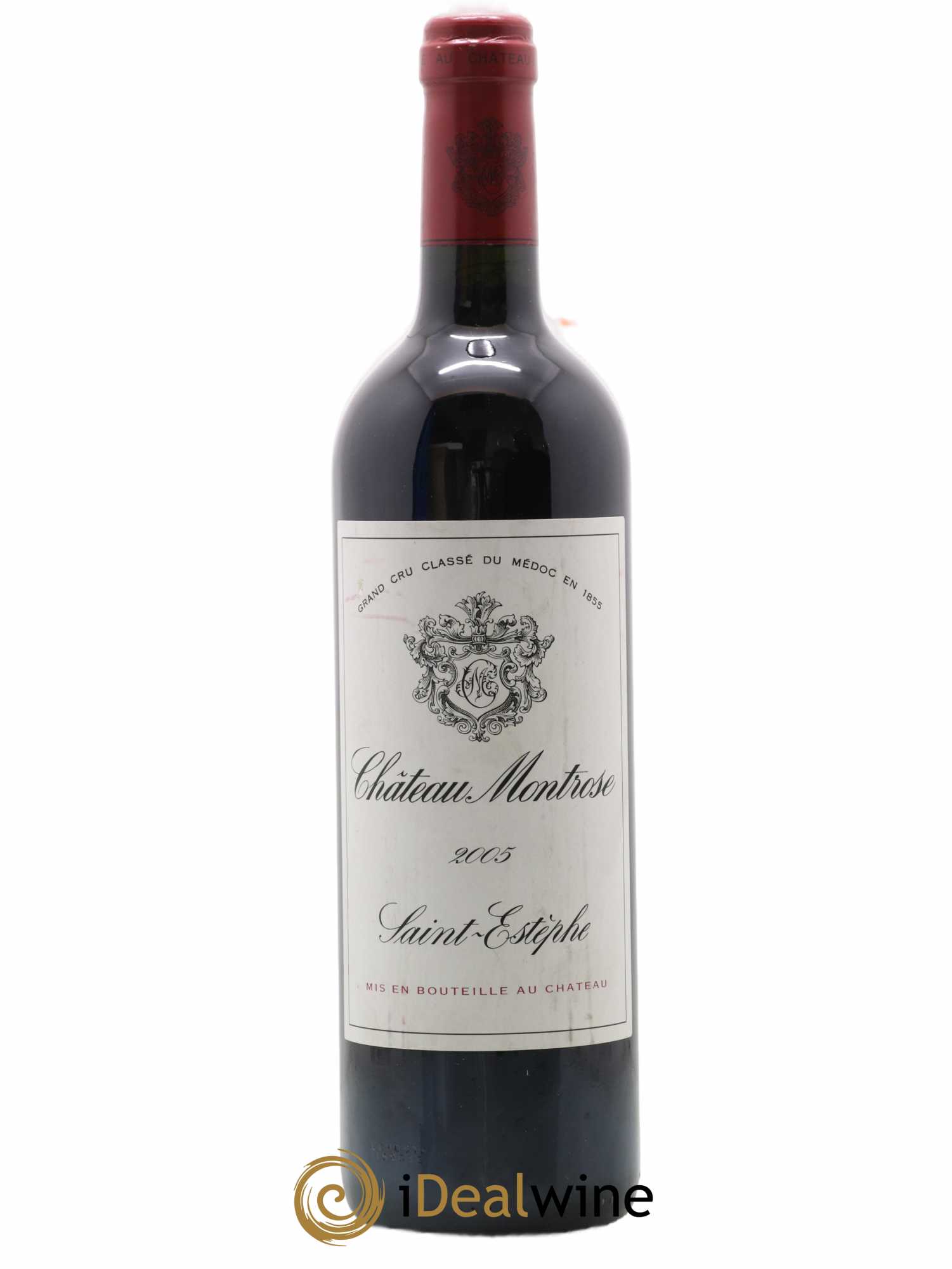 Château Montrose 2ème Grand Cru Classé 2005 - Lot de 1 bouteille - 0