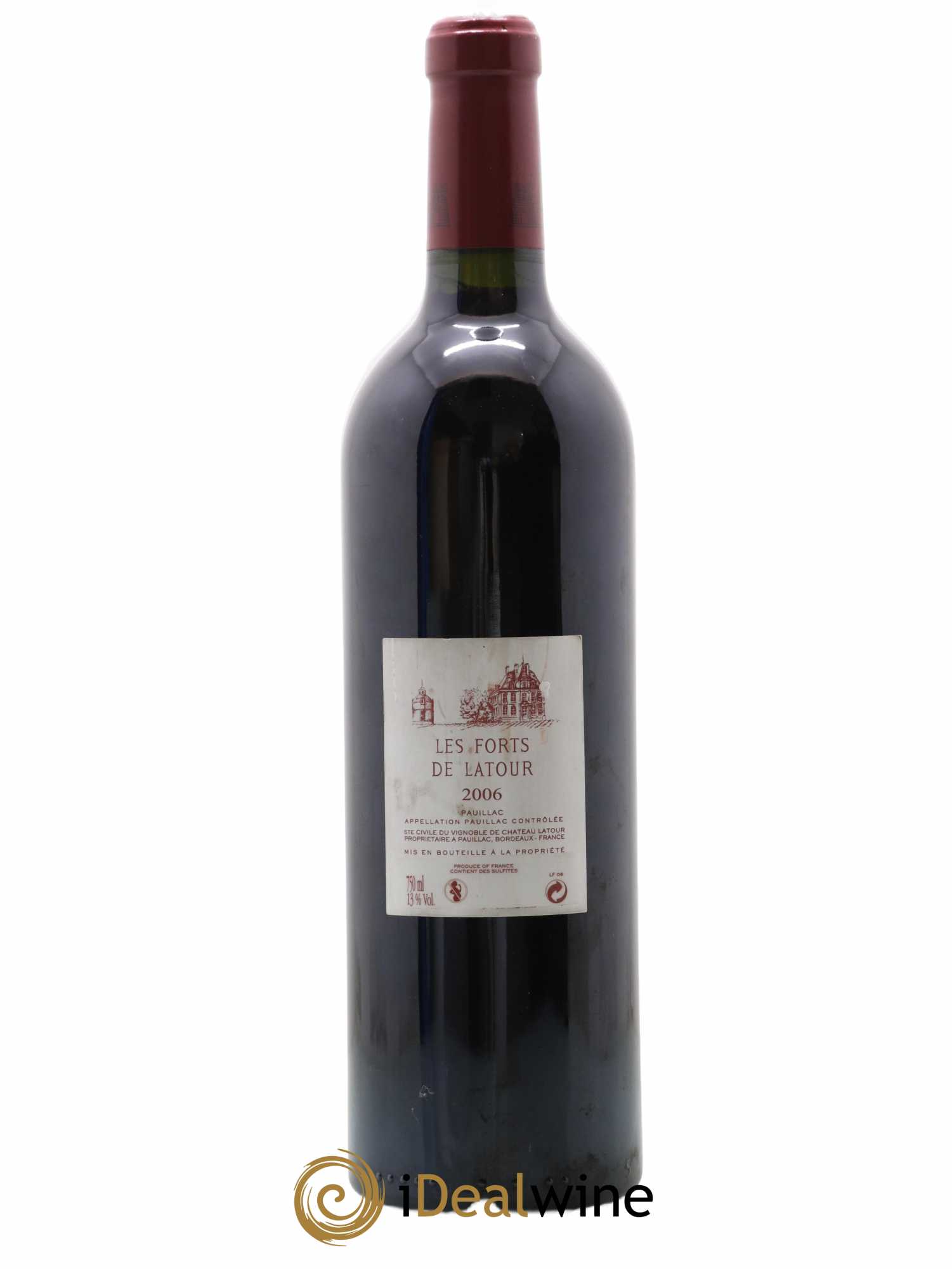 Les Forts de Latour Second Vin 2006 - Lot de 1 bouteille - 1