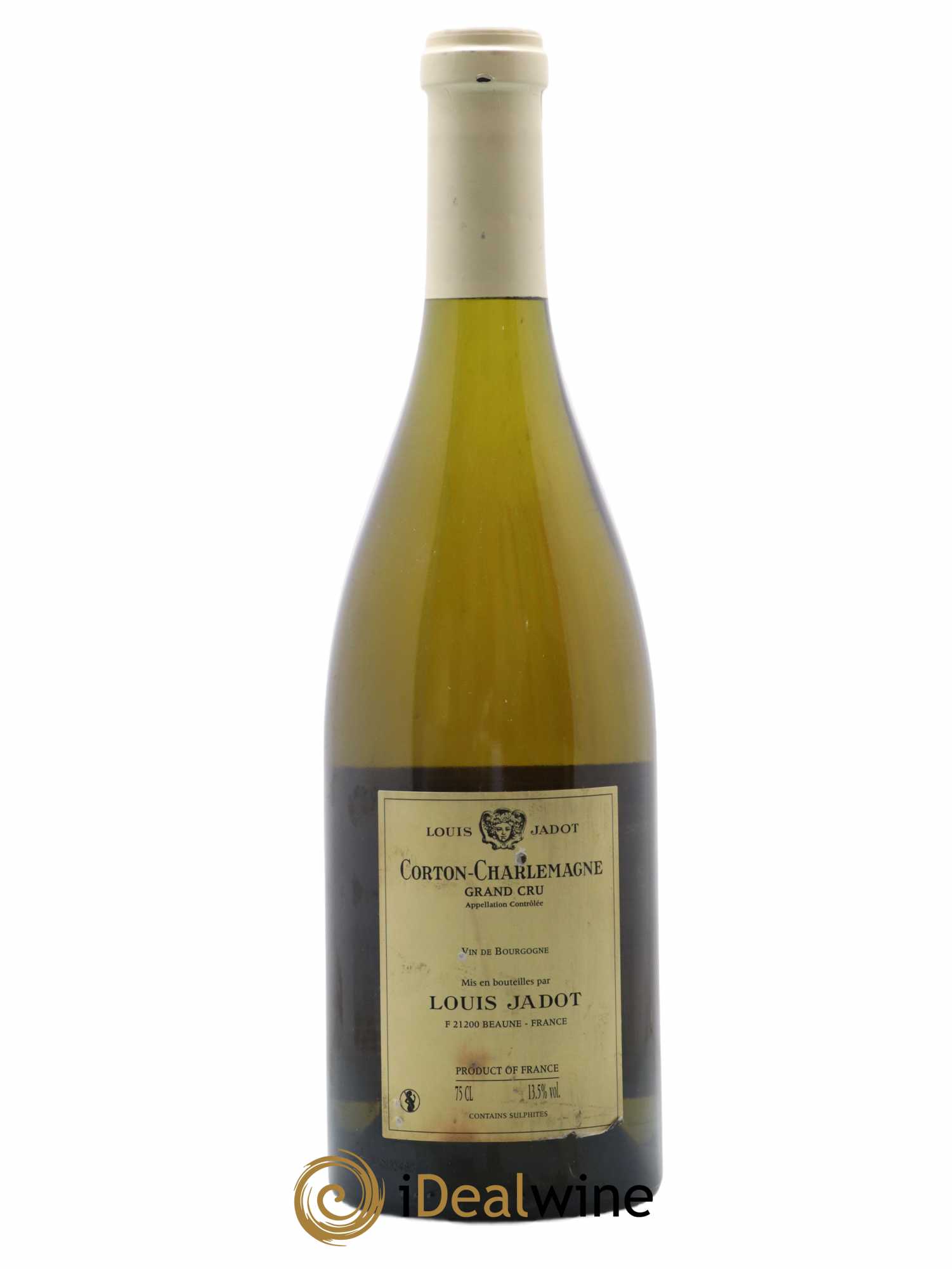 Corton-Charlemagne Grand Cru Maison Louis Jadot 2008 - Lot de 1 bouteille - 1