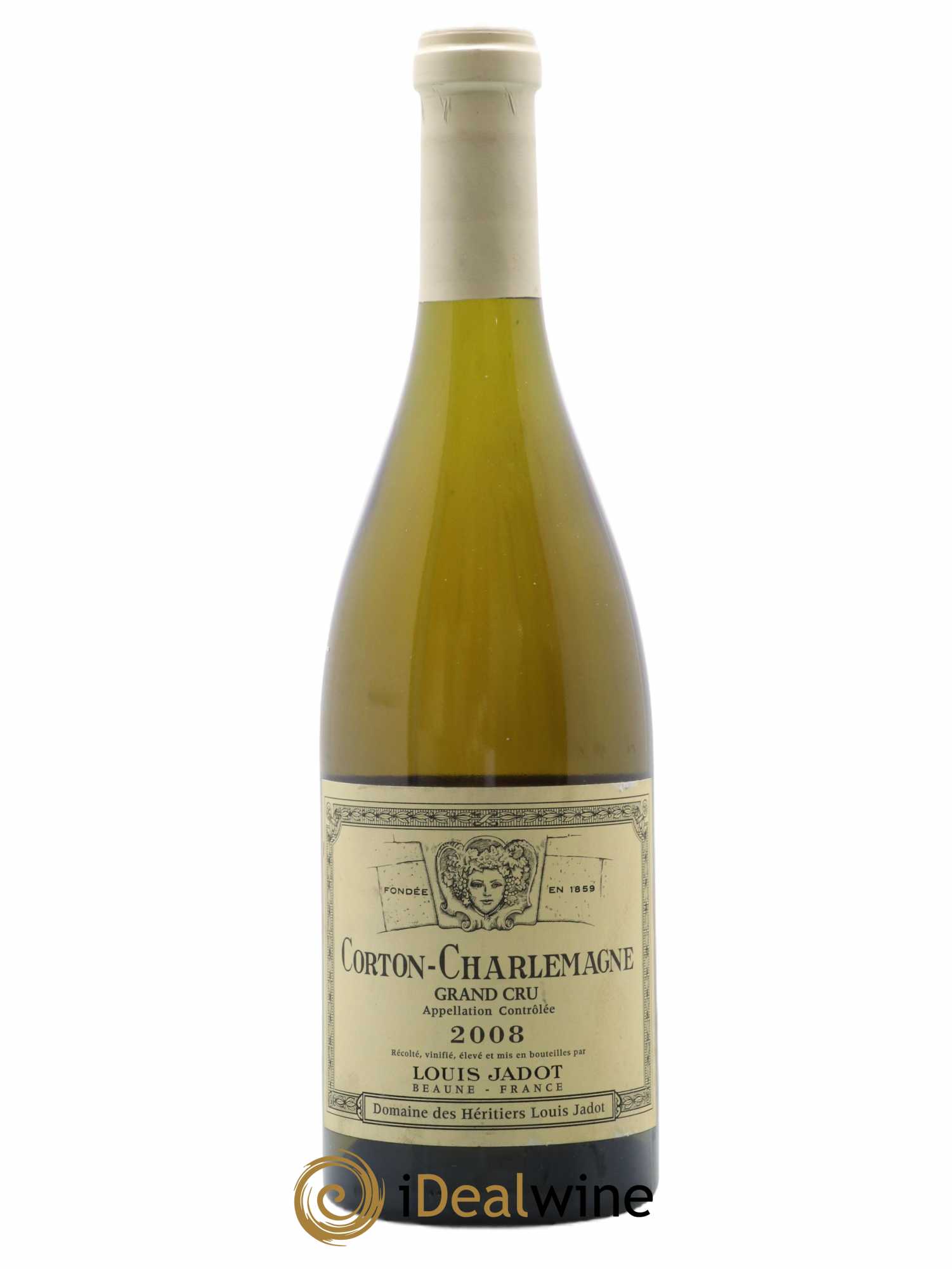 Corton-Charlemagne Grand Cru Maison Louis Jadot 2008 - Lot de 1 bouteille - 0