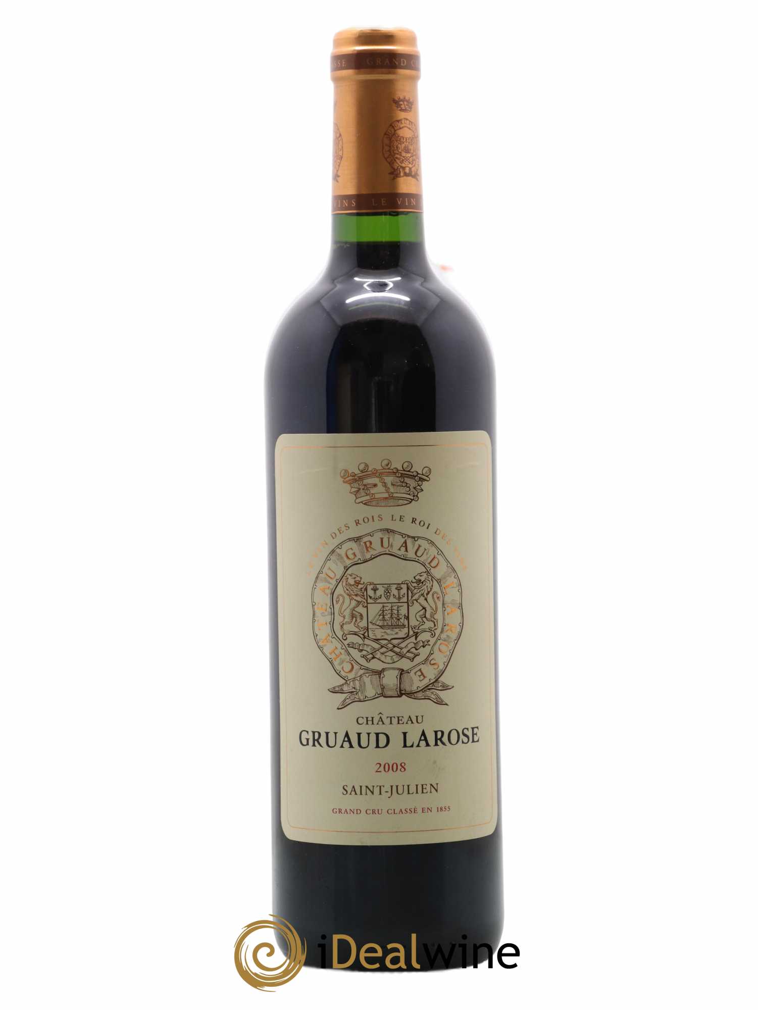 Château Gruaud Larose 2ème Grand Cru Classé 2008 - Lot de 1 bouteille - 0