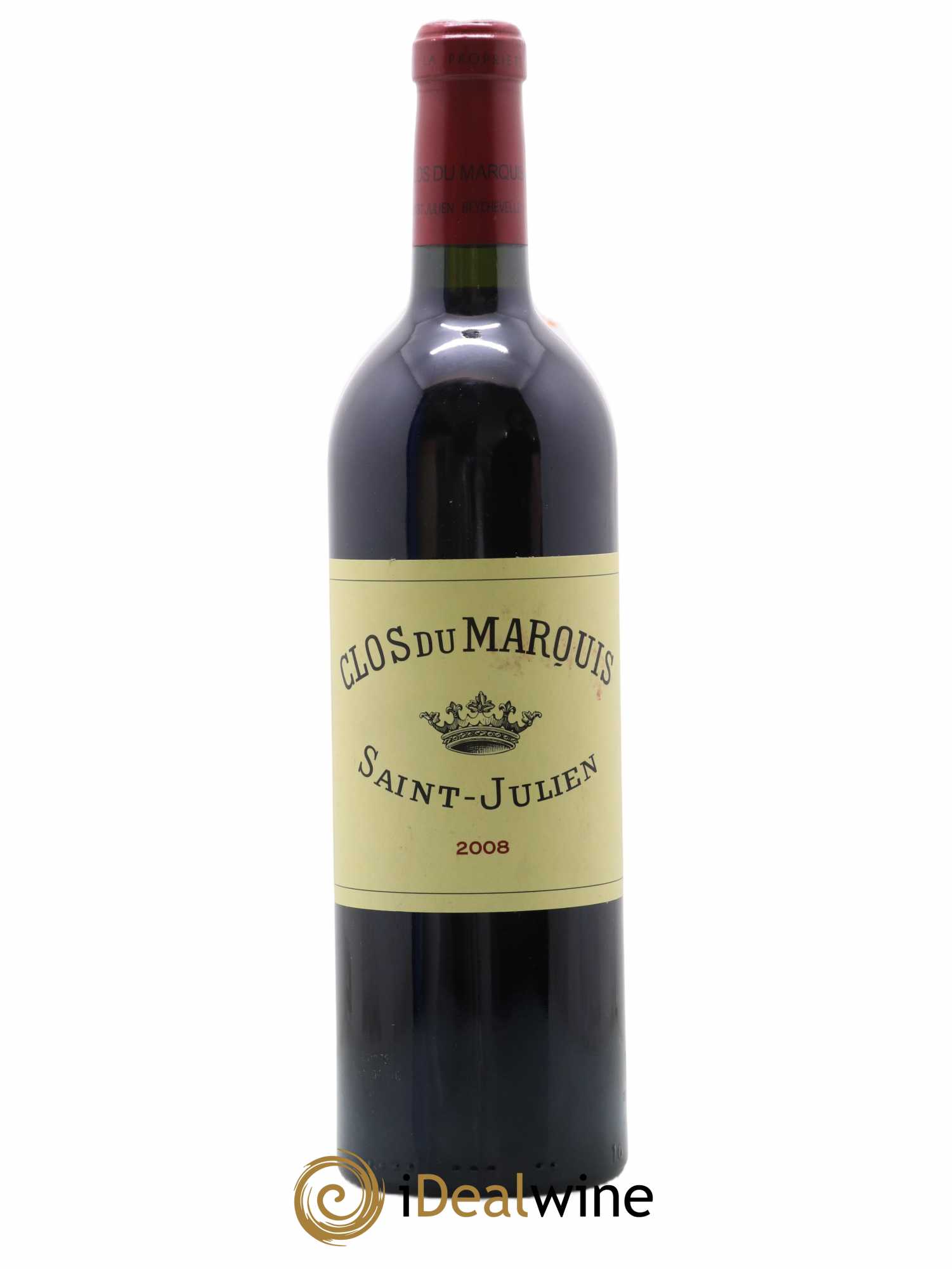 Clos du Marquis 2008 - Lot de 1 bouteille - 0