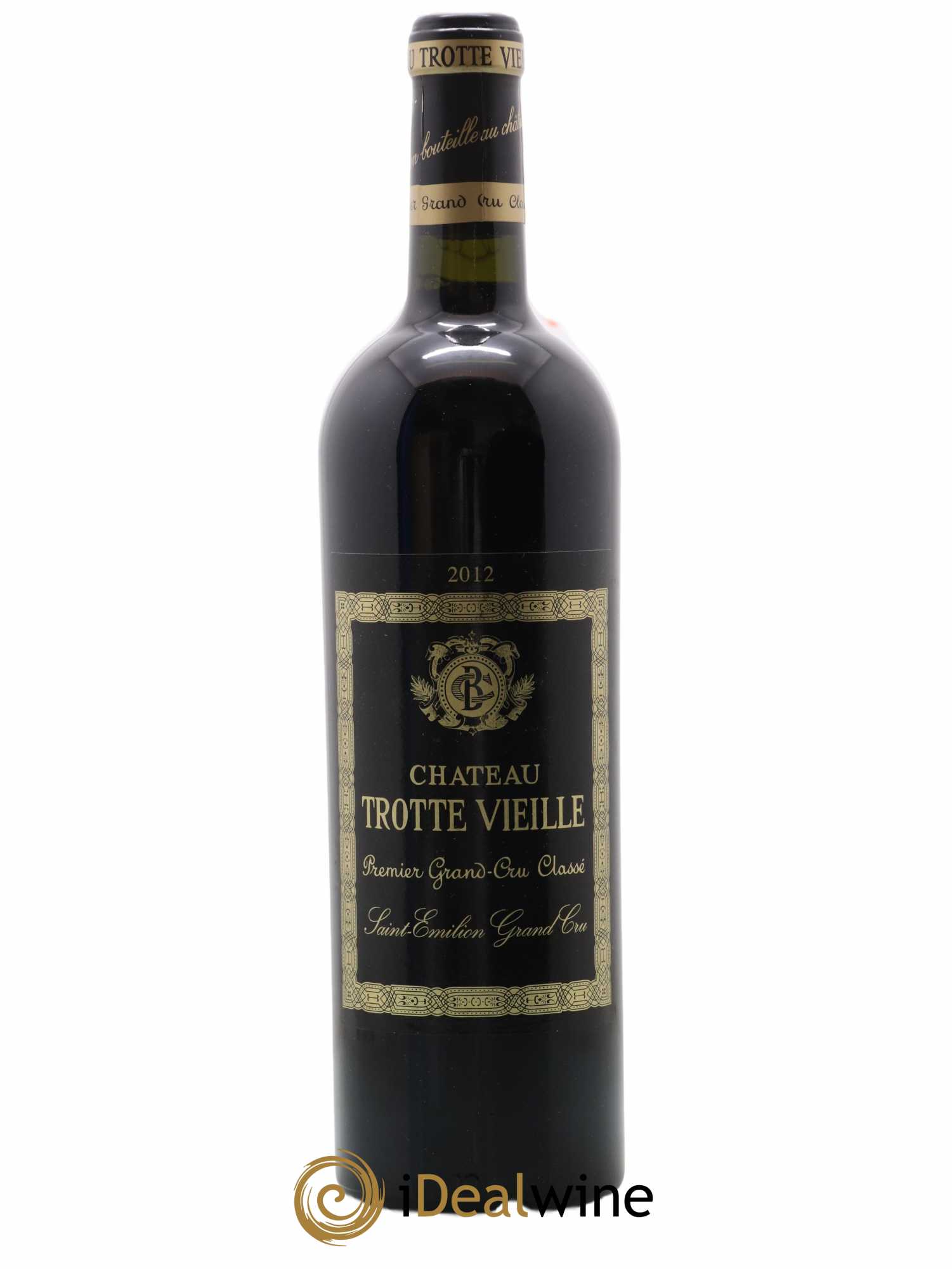 Château Trotte Vieille 1er Grand Cru Classé B 2012 - Lot de 1 bouteille - 0