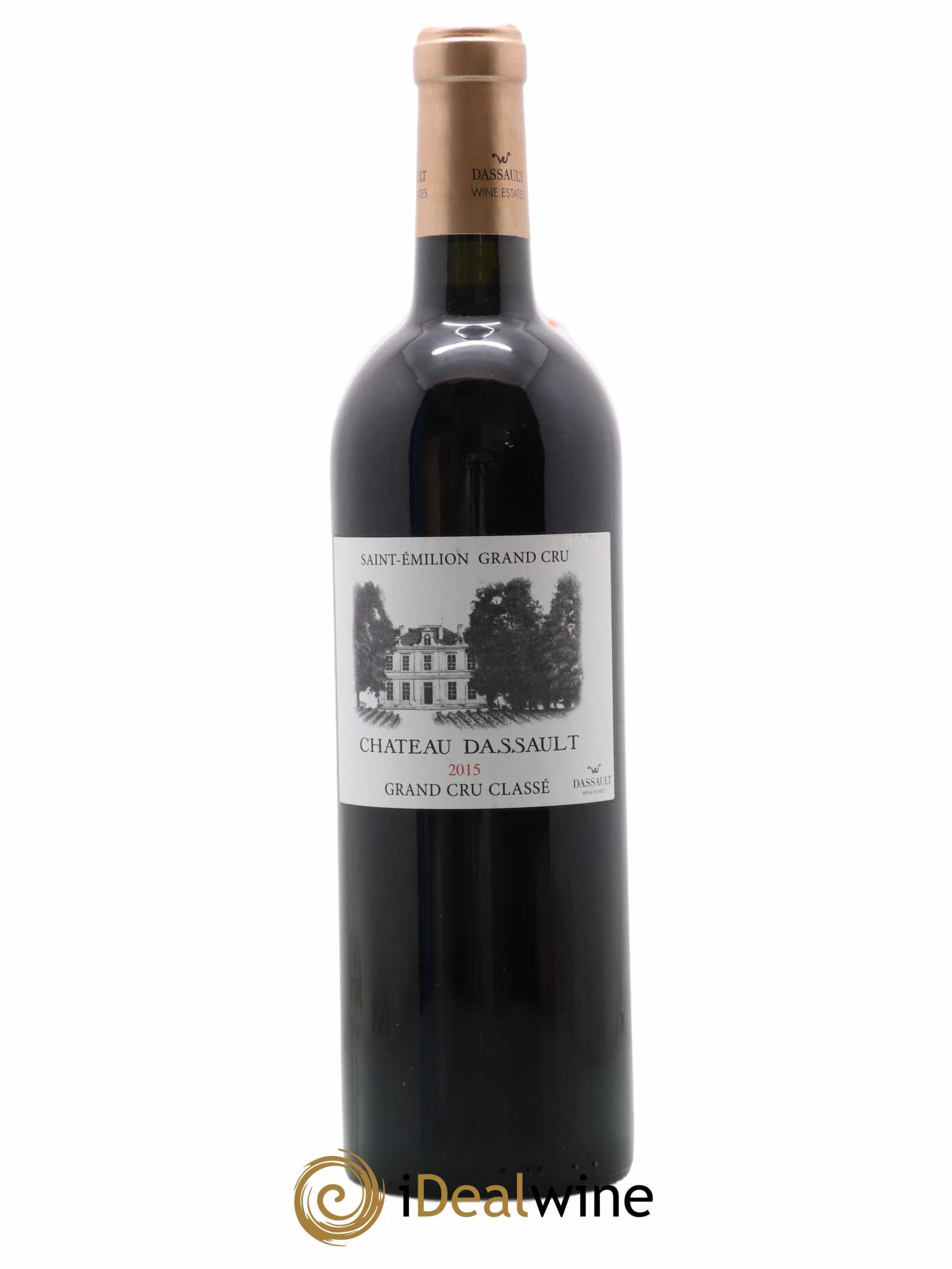Château Dassault Grand Cru Classé 2015 - Lot de 1 bouteille - 0