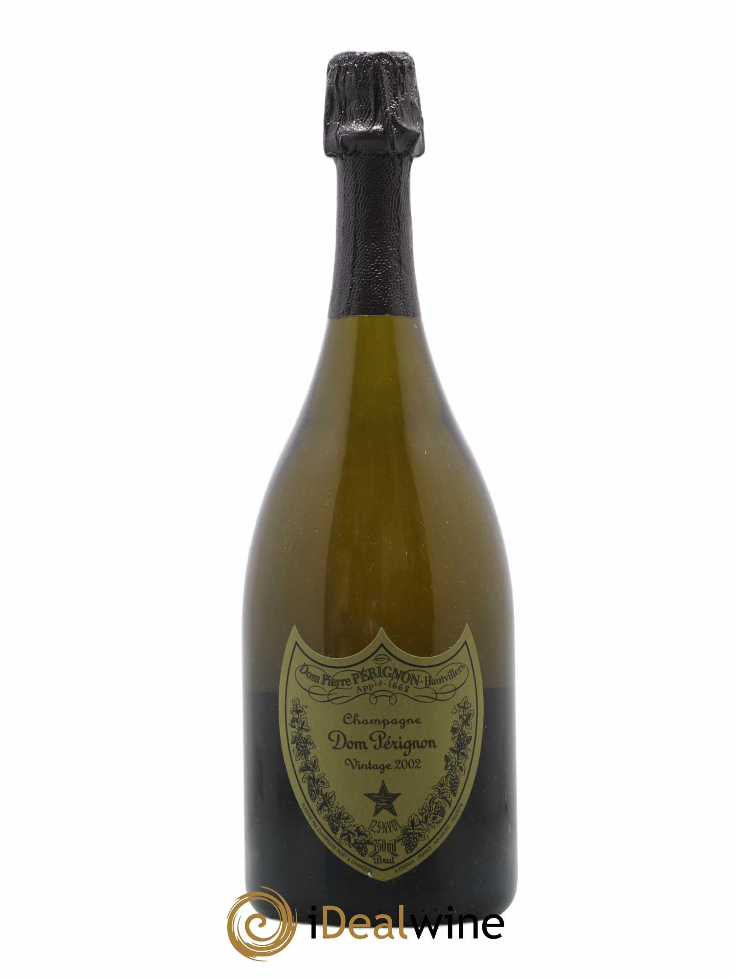 Brut Dom Pérignon 2002 - Lotto di 1 bottiglia - 1