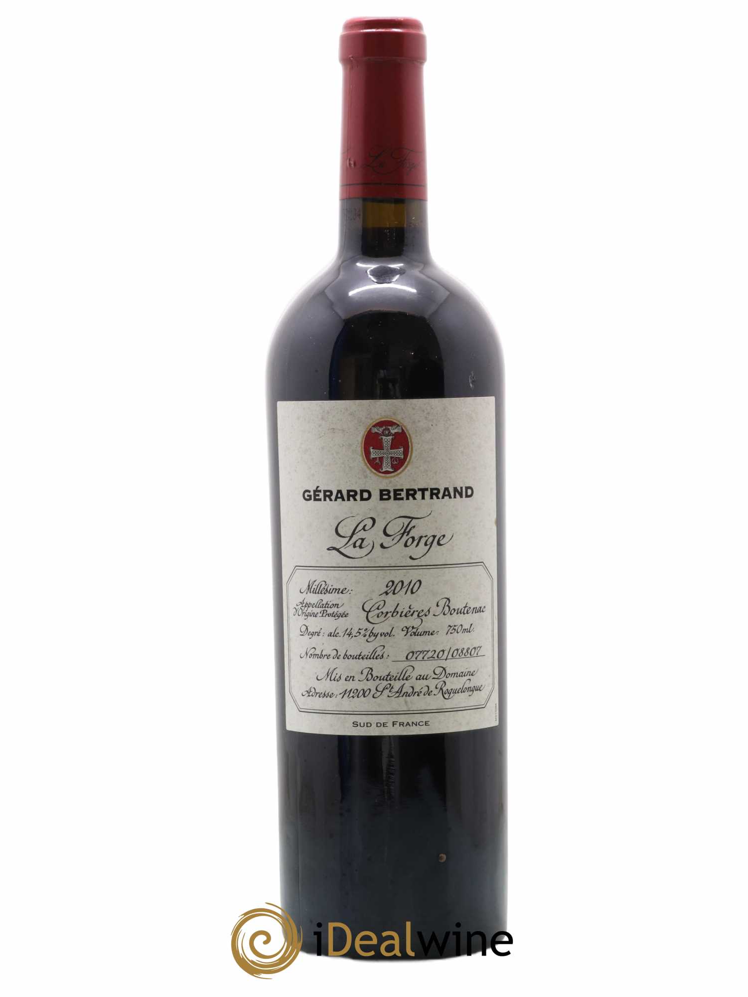 Corbières Boutenac La Forge Gerard Bertrand 2010 - Posten von 1 Flasche - 0