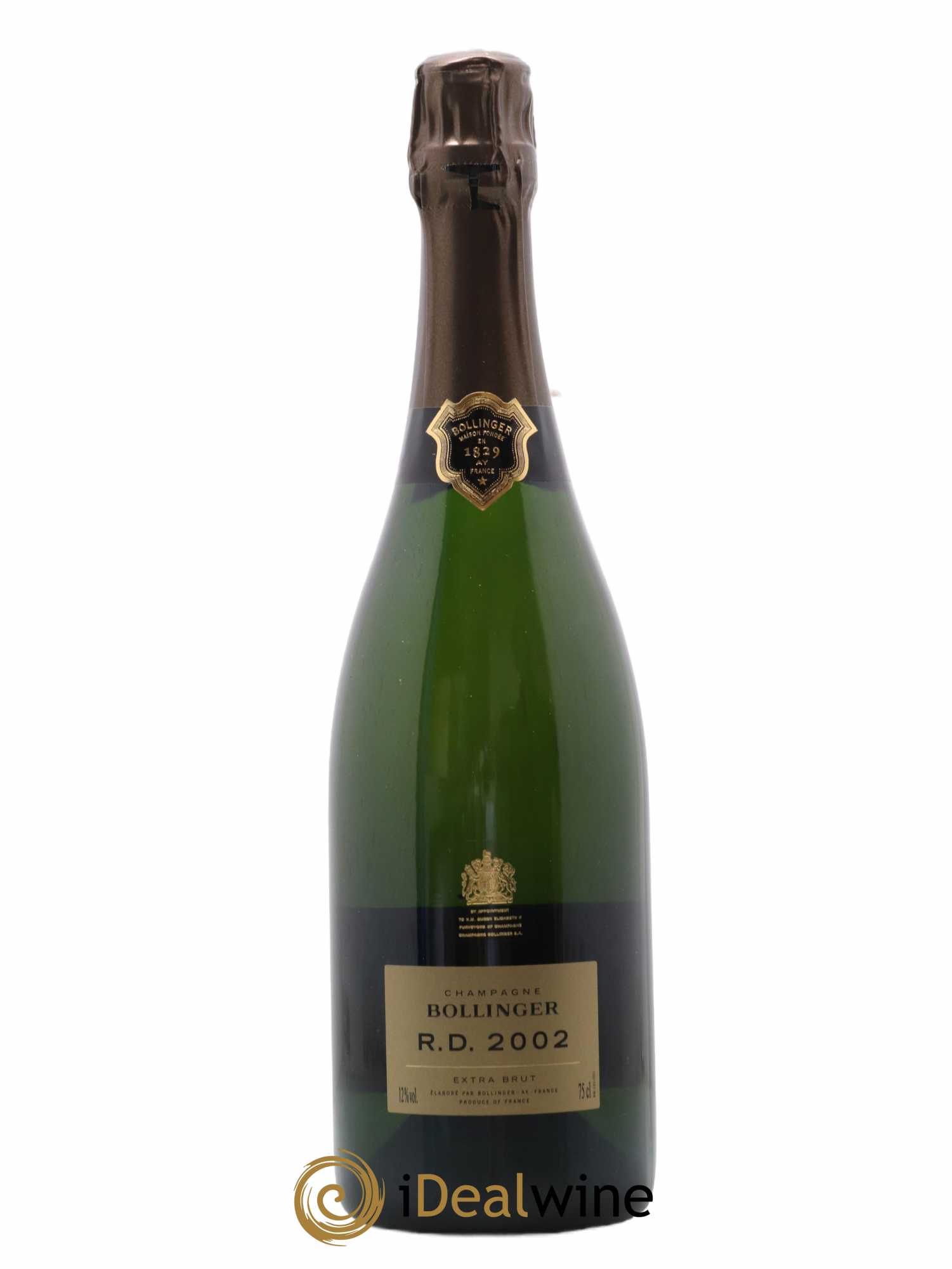 R.D. Extra-Brut Bollinger 2002 - Lot de 1 bouteille - 1