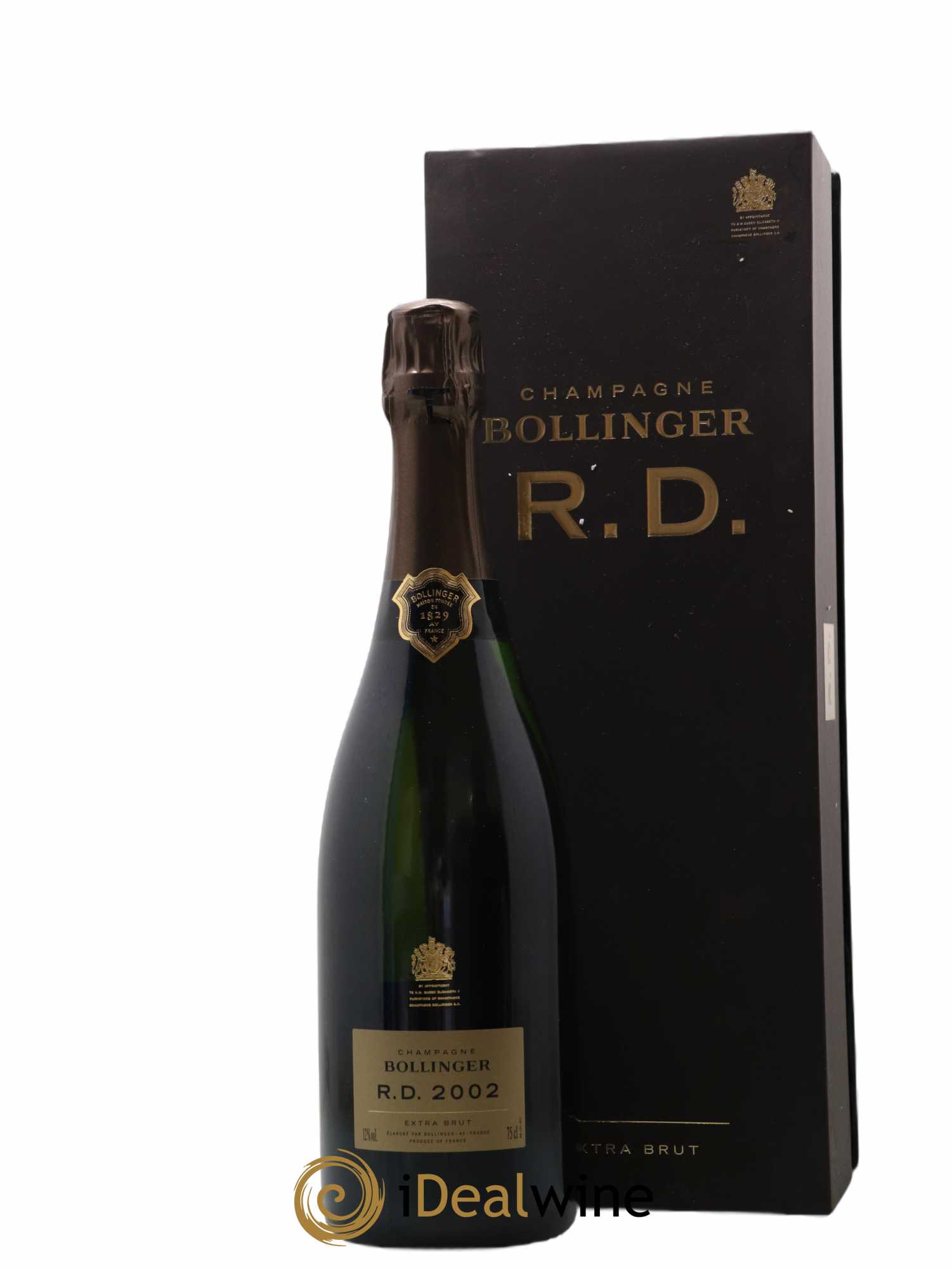 R.D. Extra-Brut Bollinger 2002 - Lot de 1 bouteille - 0