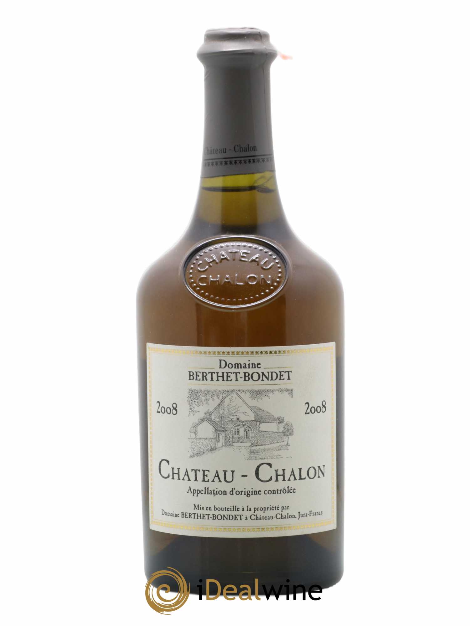 Château-Chalon Berthet-Bondet 2008 - Lot de 1 bouteille - 0