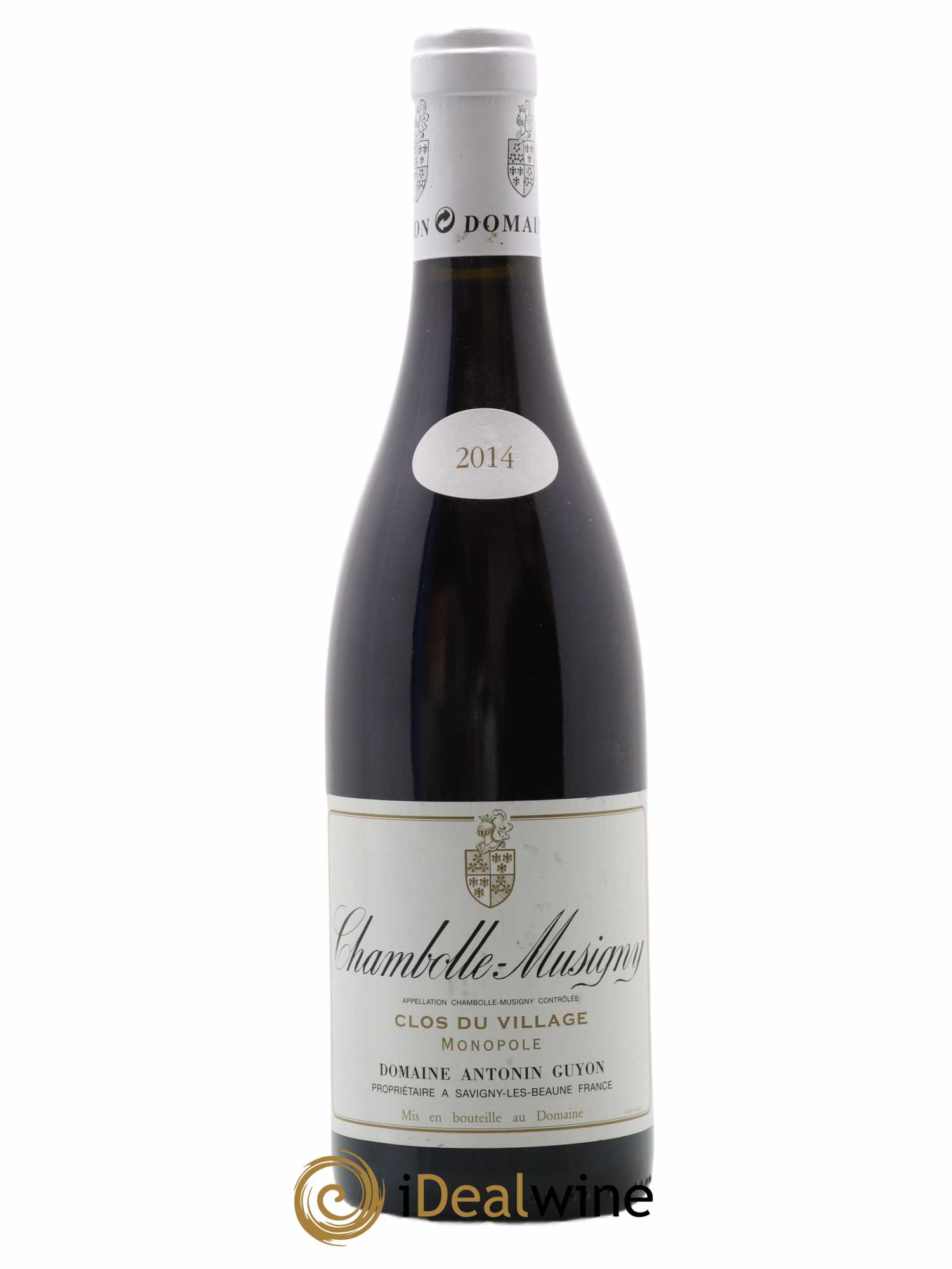 Chambolle-Musigny Clos Du Village Antonin Guyon 2014 - Lot de 1 bouteille - 0