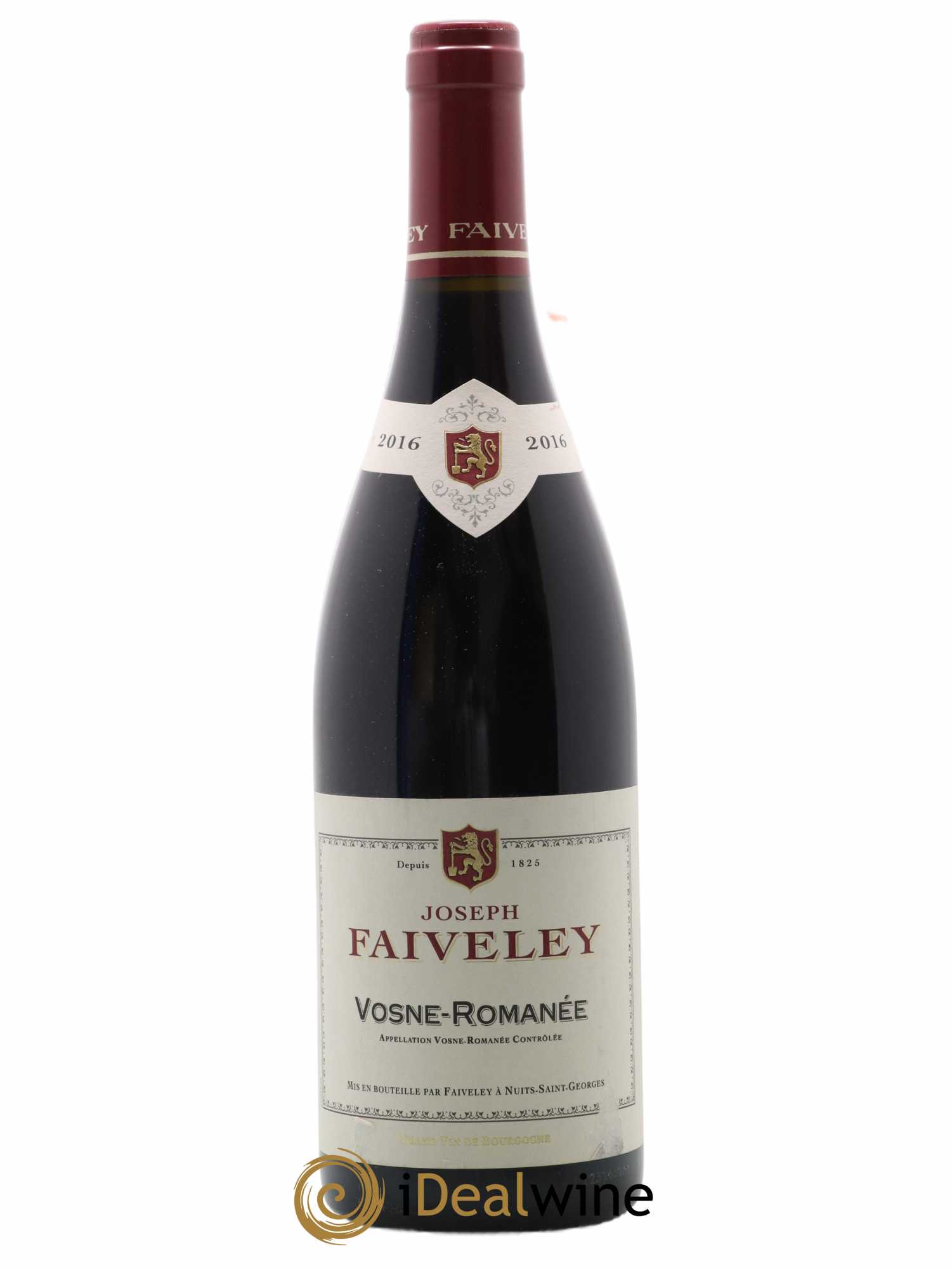 Vosne-Romanée Joseph Faiveley 2016 - Lot de 1 bouteille - 0