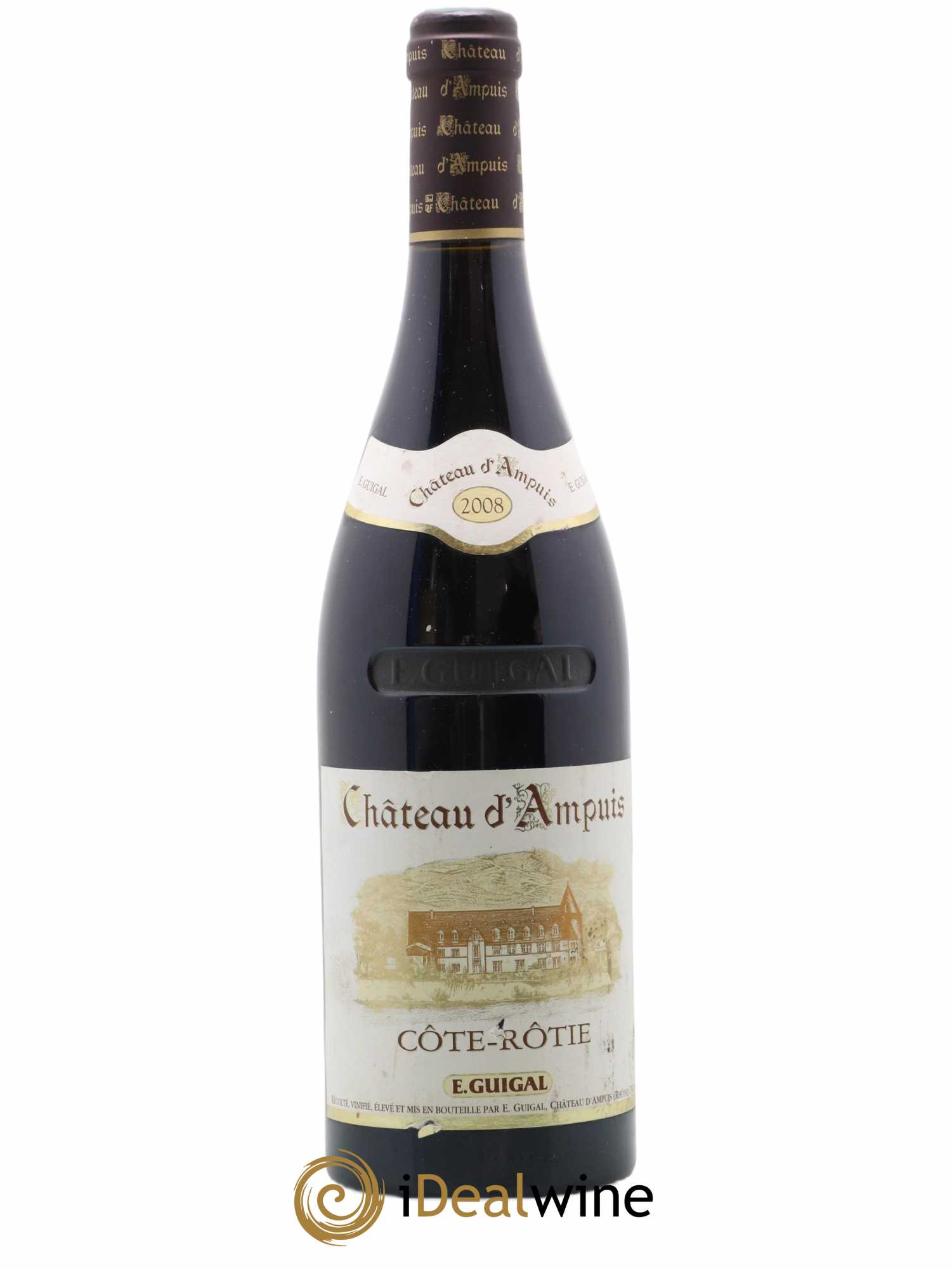 Côte-Rôtie Château d'Ampuis Guigal 2008 - Lot de 1 bouteille - 0