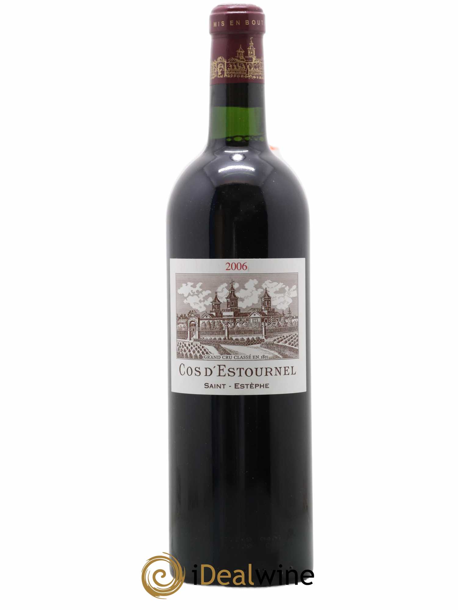 Cos d'Estournel 2ème Grand Cru Classé 2006 - Lot de 1 bouteille - 0
