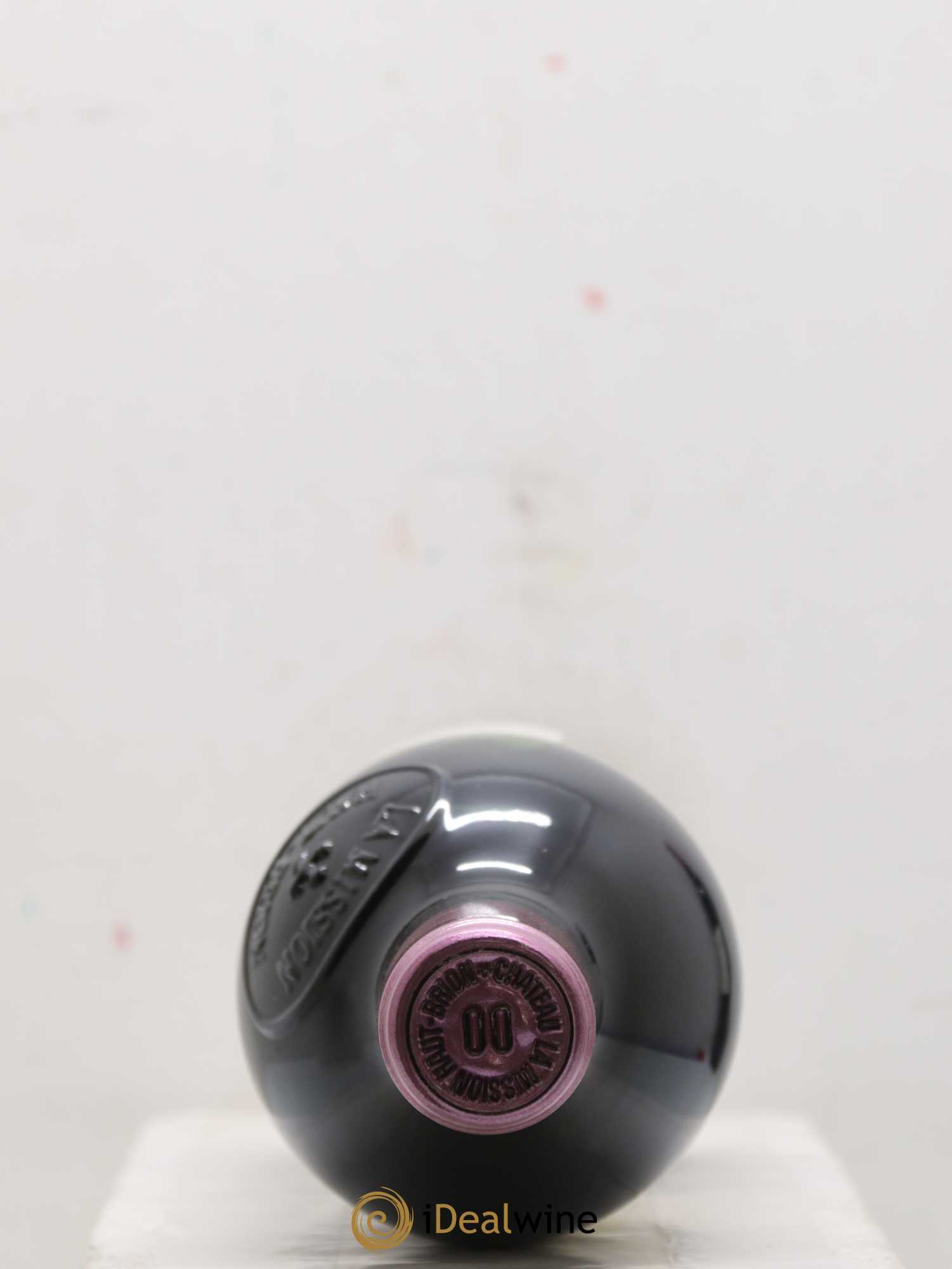 Château la Mission Haut-Brion Cru Classé de Graves 2000 - Lot of 2 bottles - 2