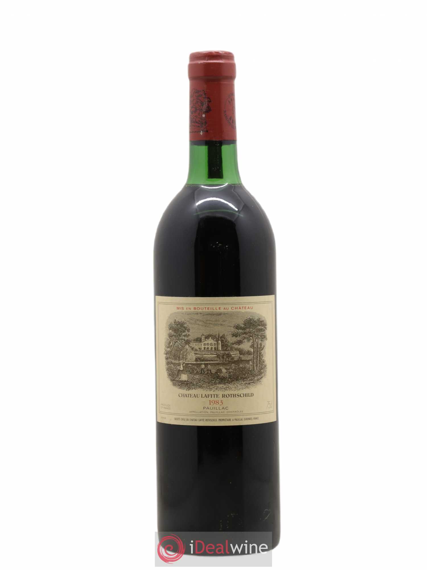Château Lafite Rothschild 1er Grand Cru Classé 1983 - Lot de 1 bouteille - 0