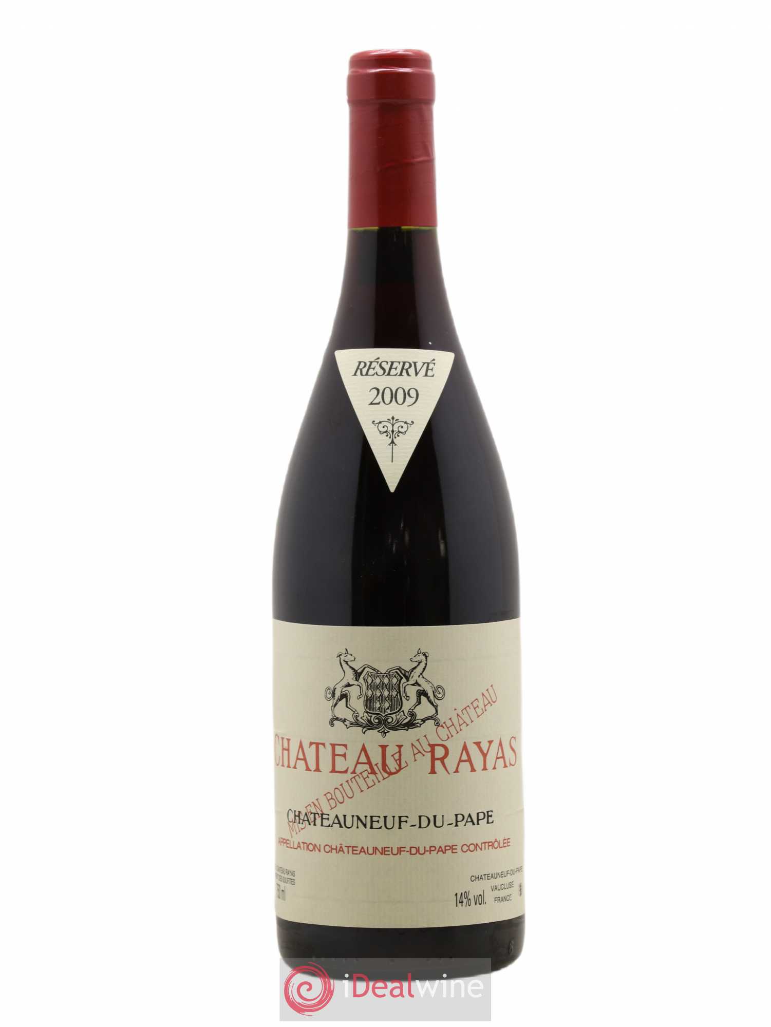 Châteauneuf-du-Pape Château Rayas Emmanuel Reynaud 2009 - Lot de 1 bouteille - 0