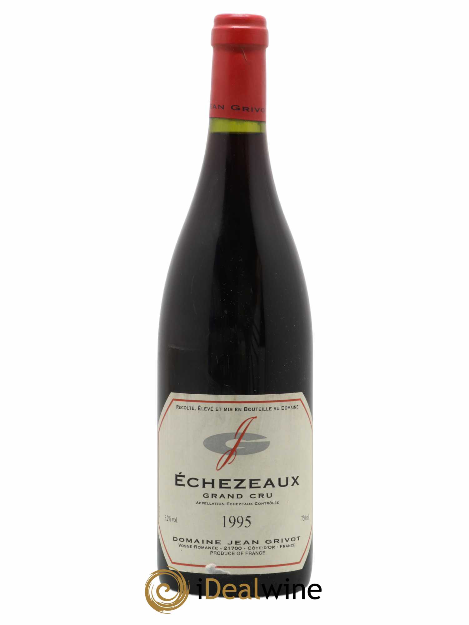 Echezeaux Grand Cru Jean Grivot 1995 - Lot de 1 bouteille - 0