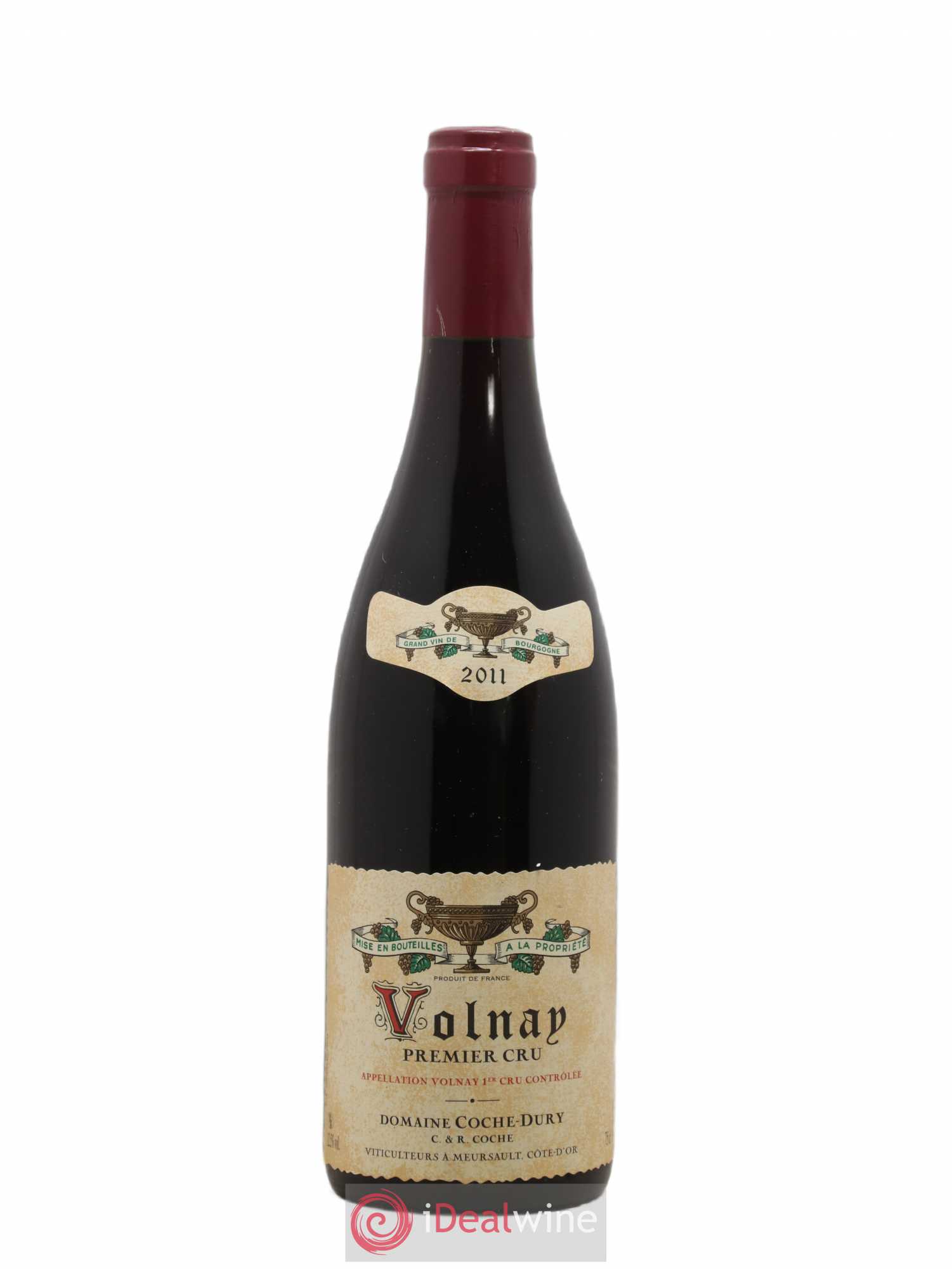 Volnay 1er Cru Coche Dury (Domaine) 2011 - Lot de 1 bouteille - 0