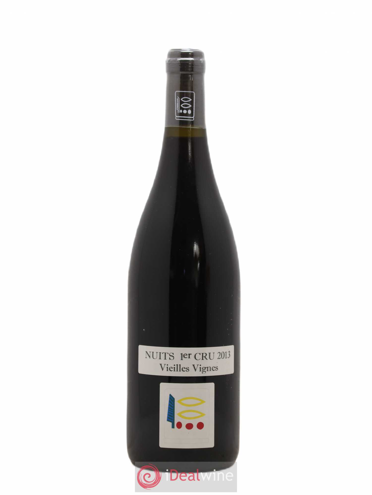 Nuits-Saint-Georges 1er Cru Vieilles Vignes Prieuré Roch 2013 - Lot de 1 bouteille - 0