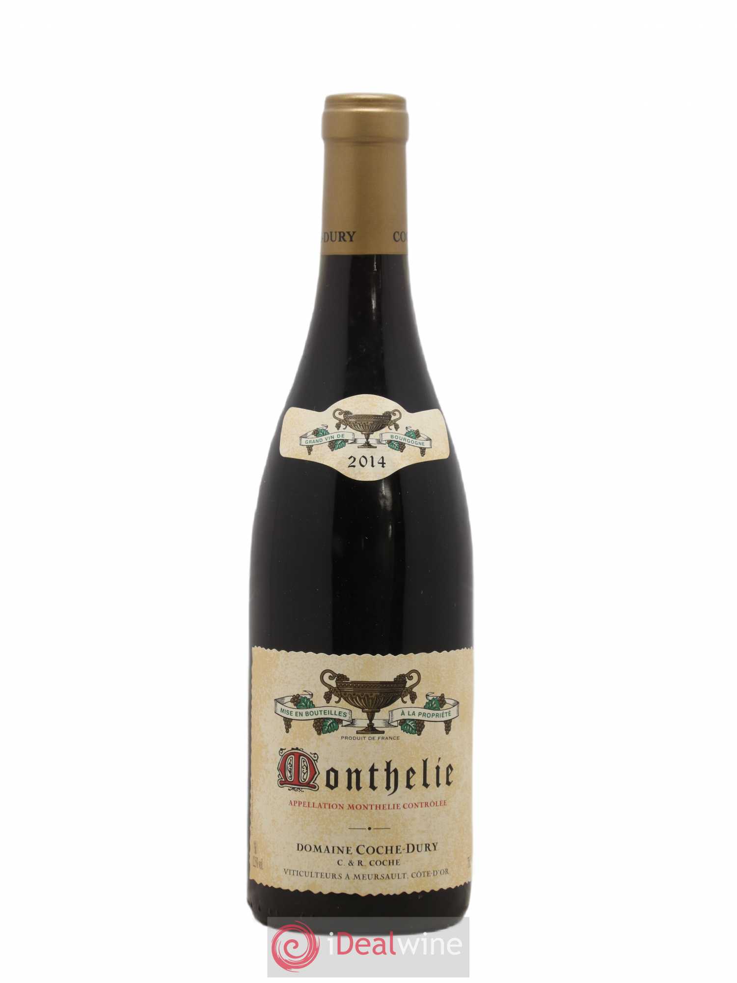Monthélie Coche Dury (Domaine) 2014 - Lot de 1 bouteille - 0