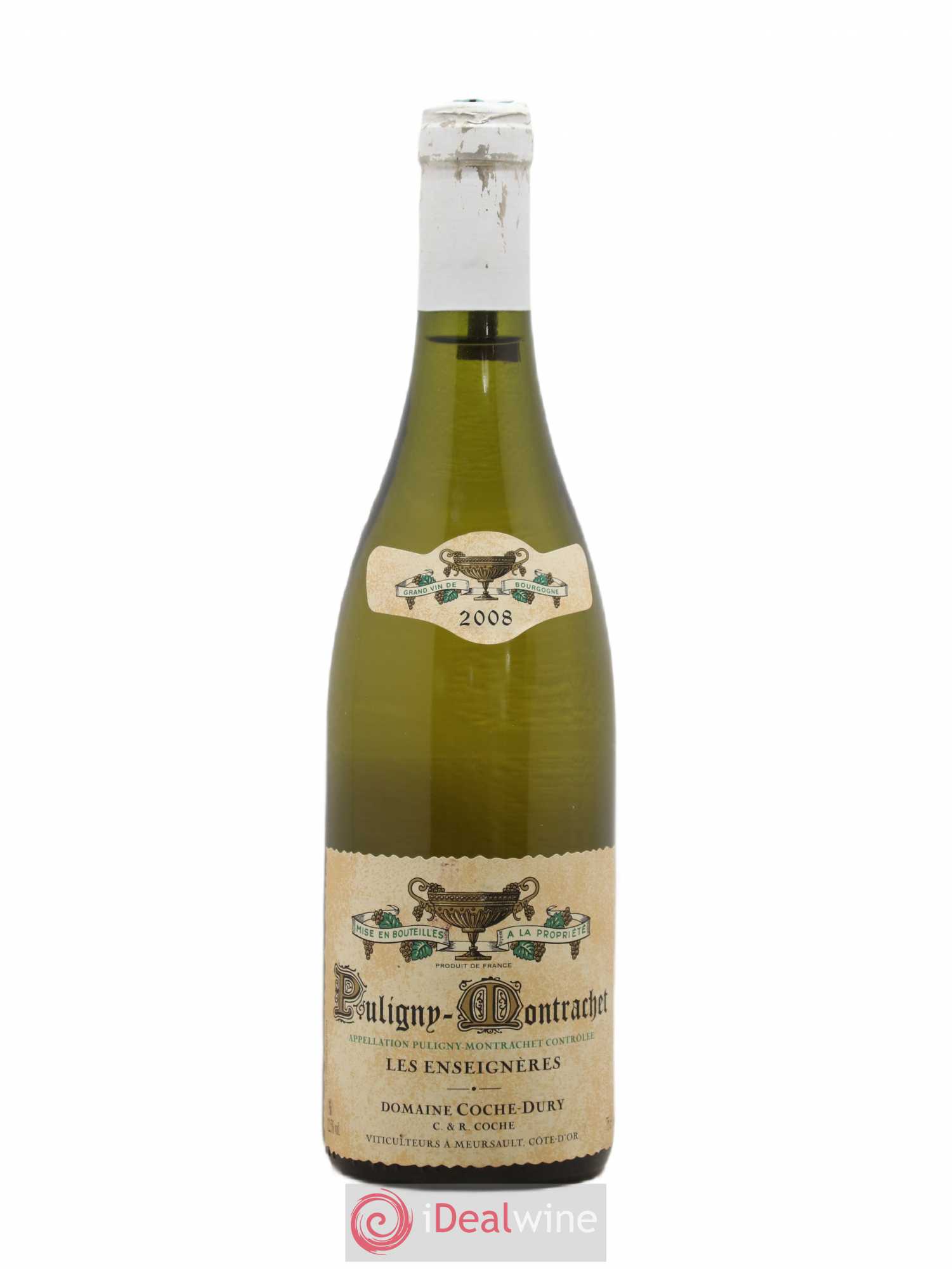 Puligny-Montrachet Les Enseignères Coche Dury (Domaine) 2008 - Lot de 1 bouteille - 0