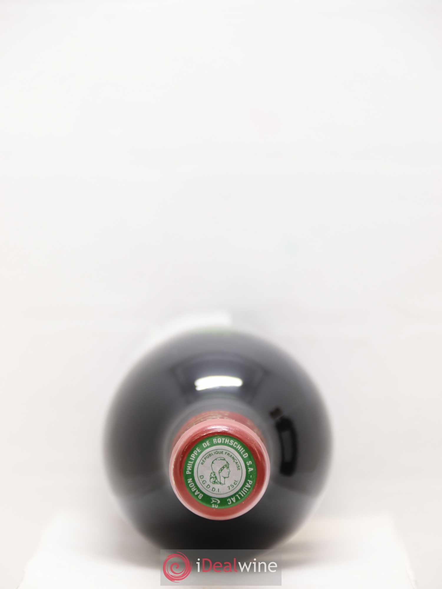 Château Mouton Rothschild 1er Grand Cru Classé 1990 - Lot de 3 bouteilles - 2